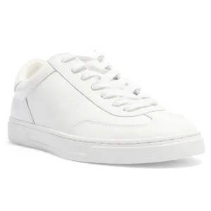 Stevie Sneaker in White Leather