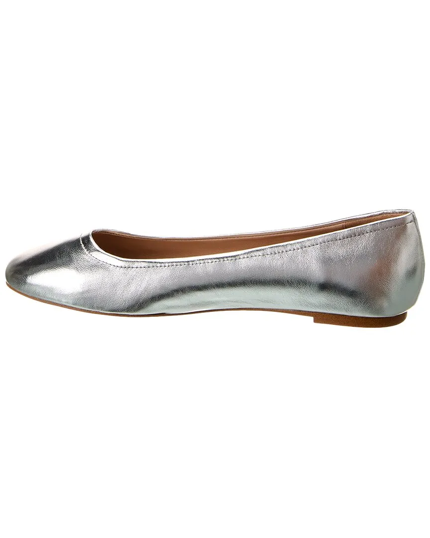 Stuart Weitzman Nadine Leather Flat