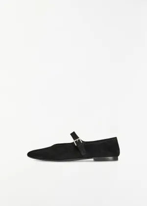 Suede Boheme MJ  Black