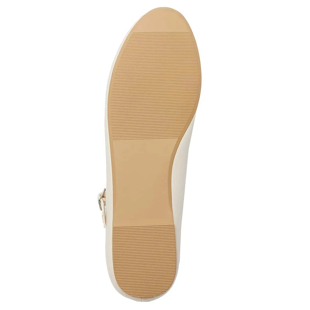 Sweet Flat in Nude Smooth