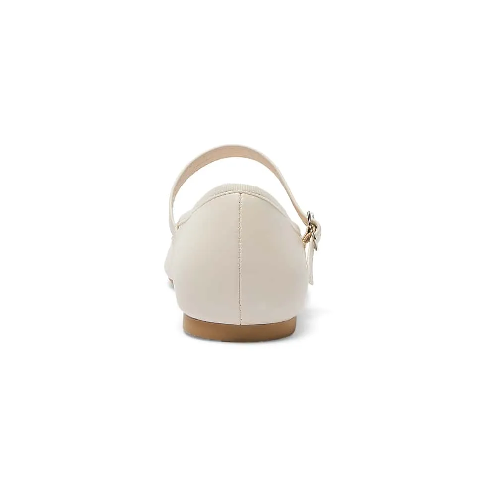 Sweet Flat in Nude Smooth