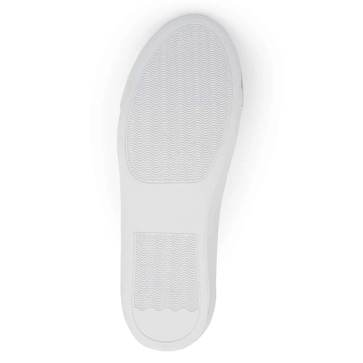 Swerve Sneaker in Black And White Suede
