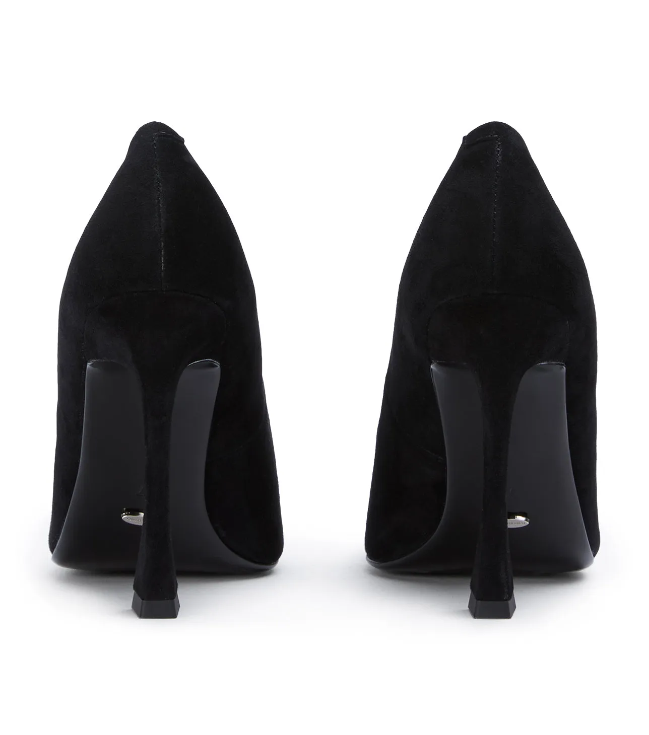Swish Black Suede