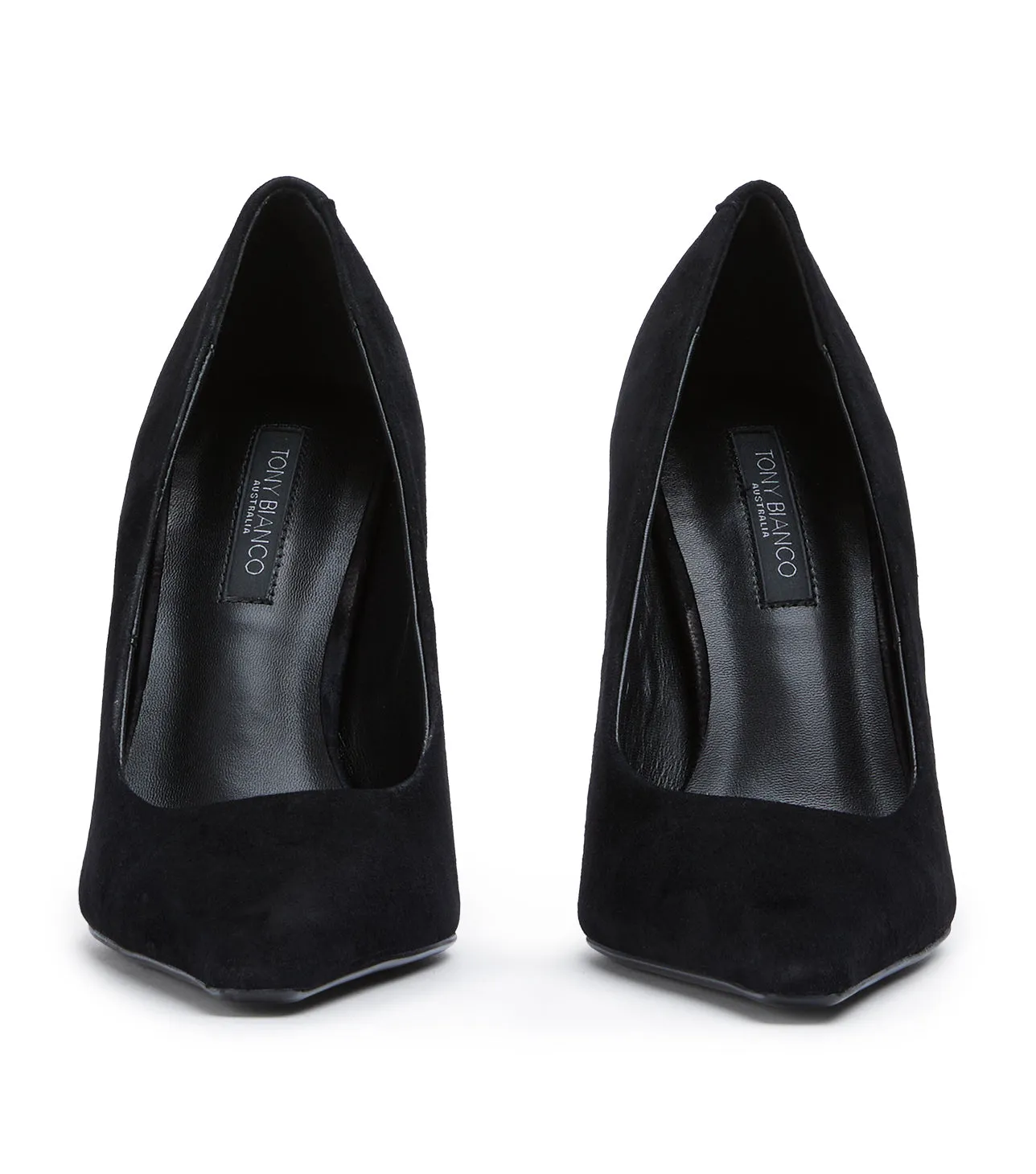Swish Black Suede