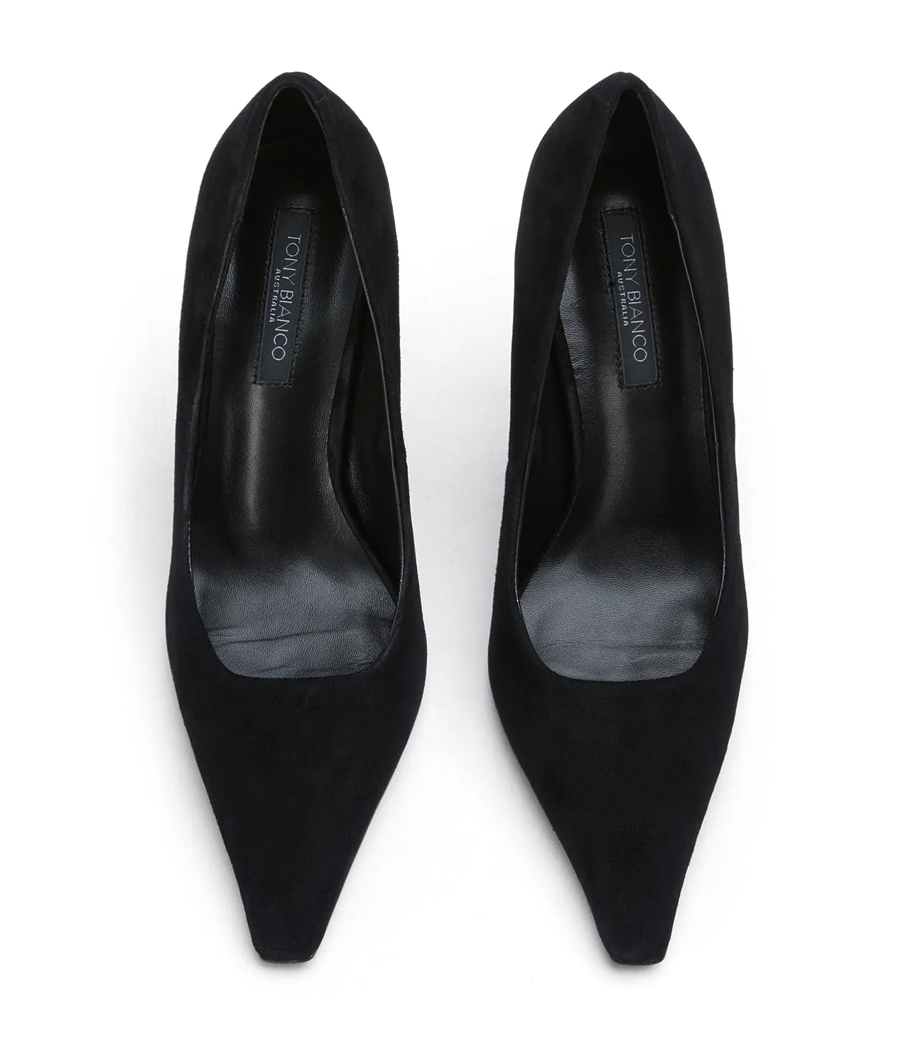 Swish Black Suede