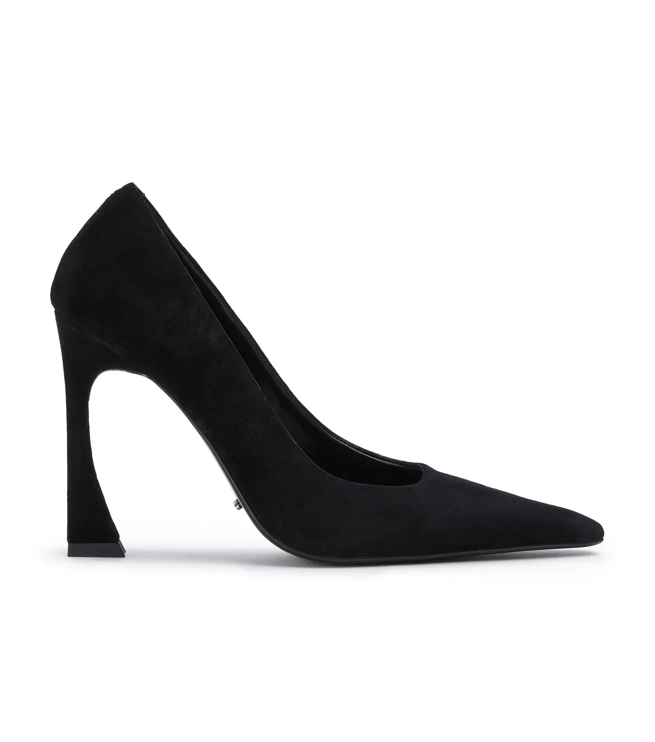 Swish Black Suede