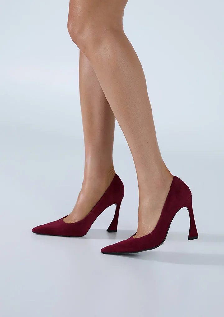 Swish Bordeaux Suede