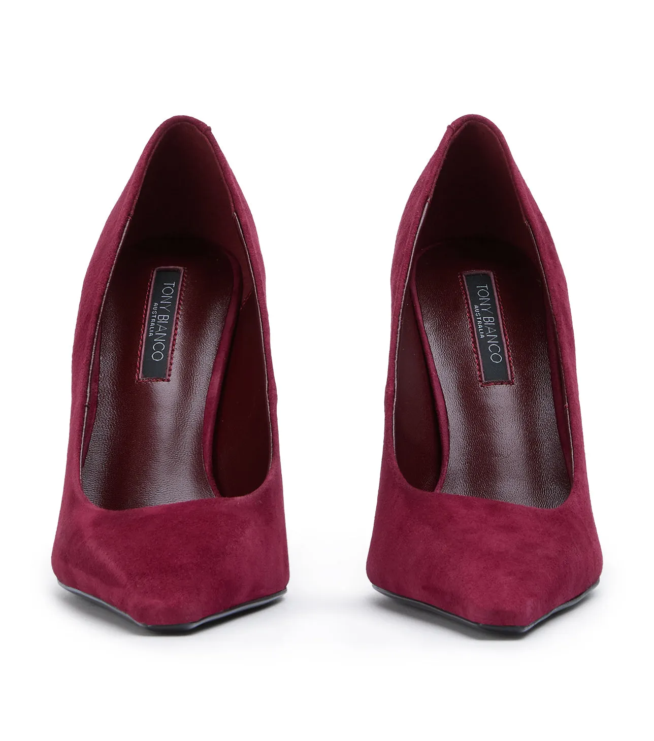 Swish Bordeaux Suede