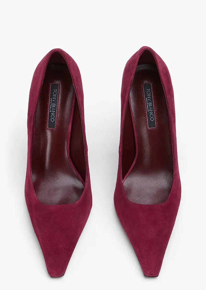 Swish Bordeaux Suede