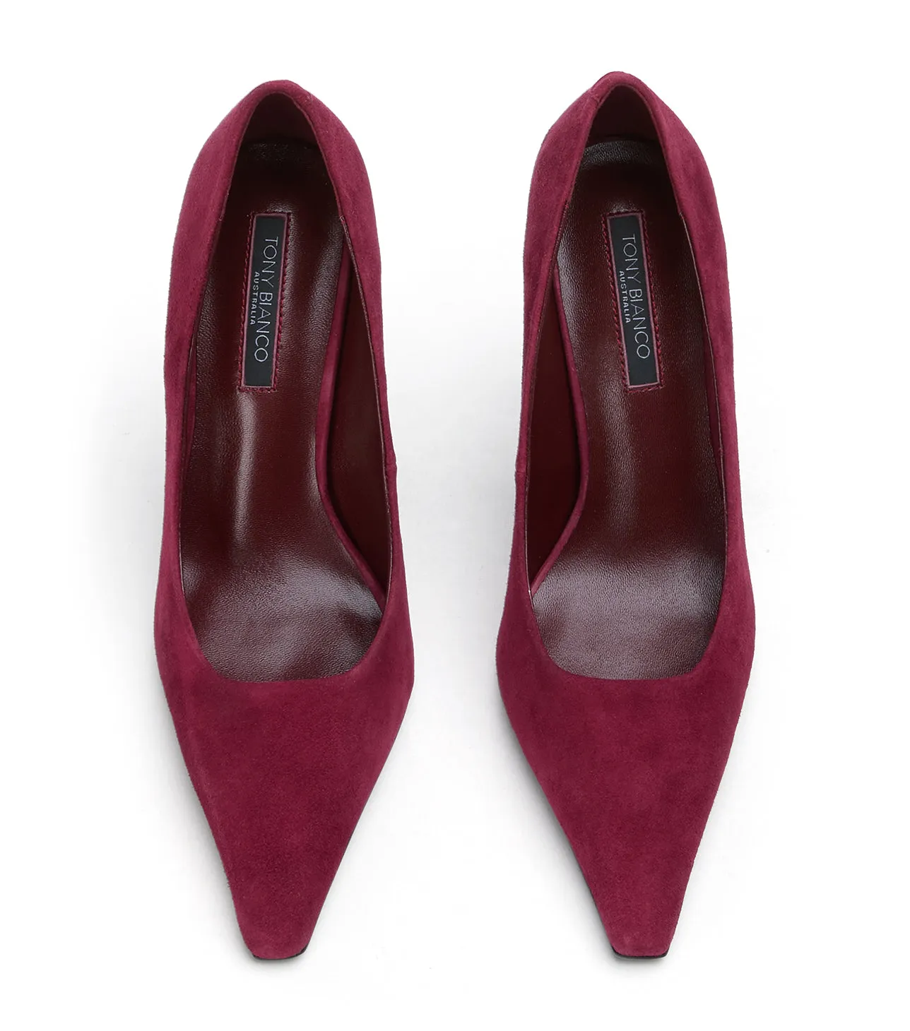 Swish Bordeaux Suede