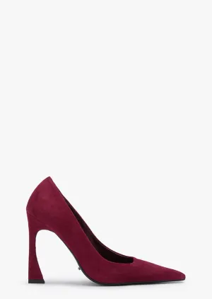 Swish Bordeaux Suede