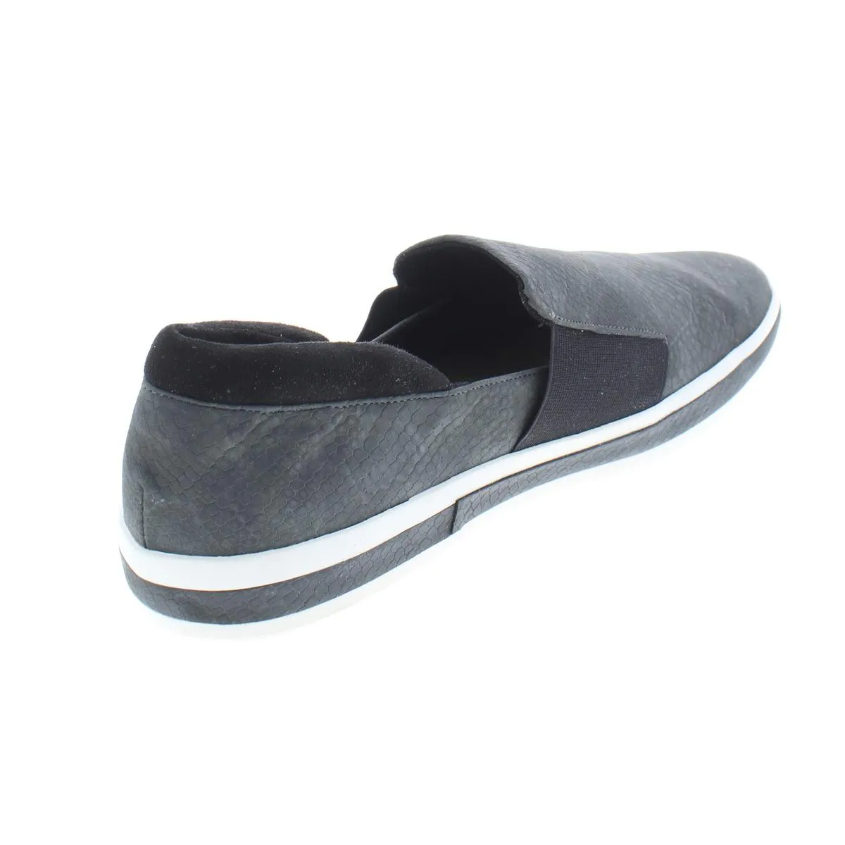 Switch II Womens Embossed Faux Leather Casual Shoes