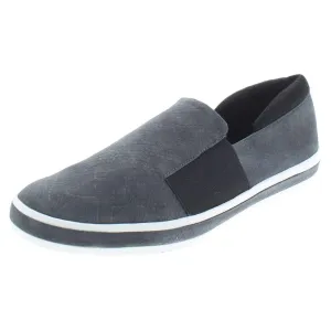 Switch II Womens Embossed Faux Leather Casual Shoes