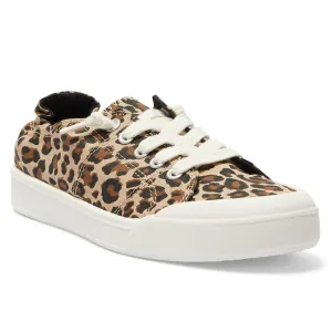 Switch Sneaker in Leopard Canvas