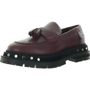 Teagan Tassel Loafer Womens Embellished Leather Loafers