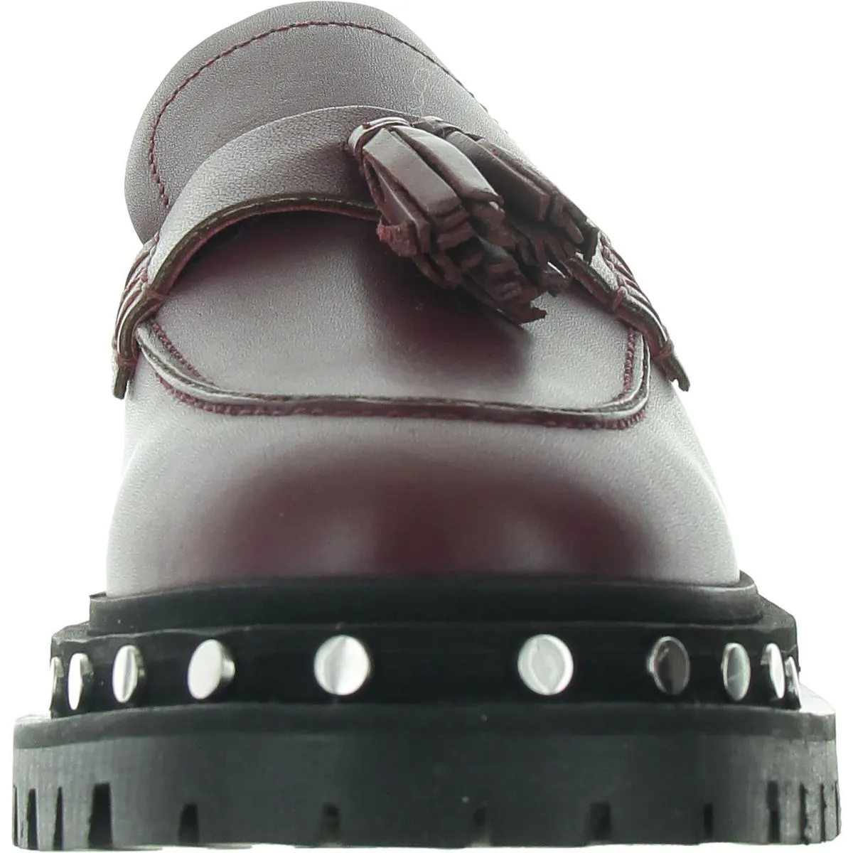 Teagan Tassel Loafer Womens Embellished Leather Loafers