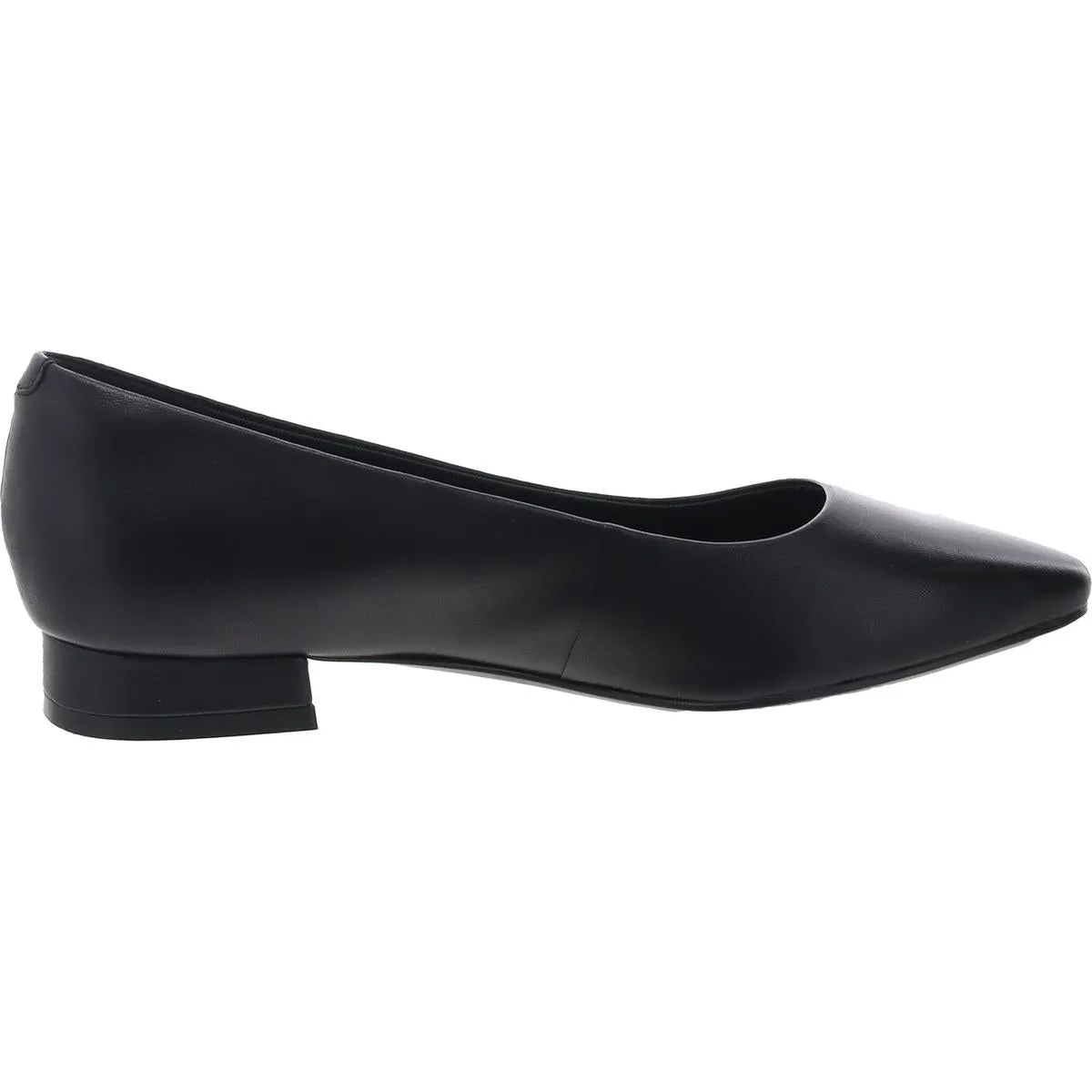 Tessa Womens Padded Insole Leather Loafers