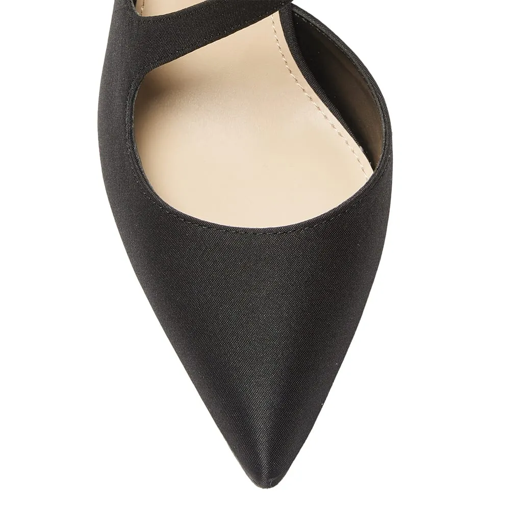 Thelma Heel in Black