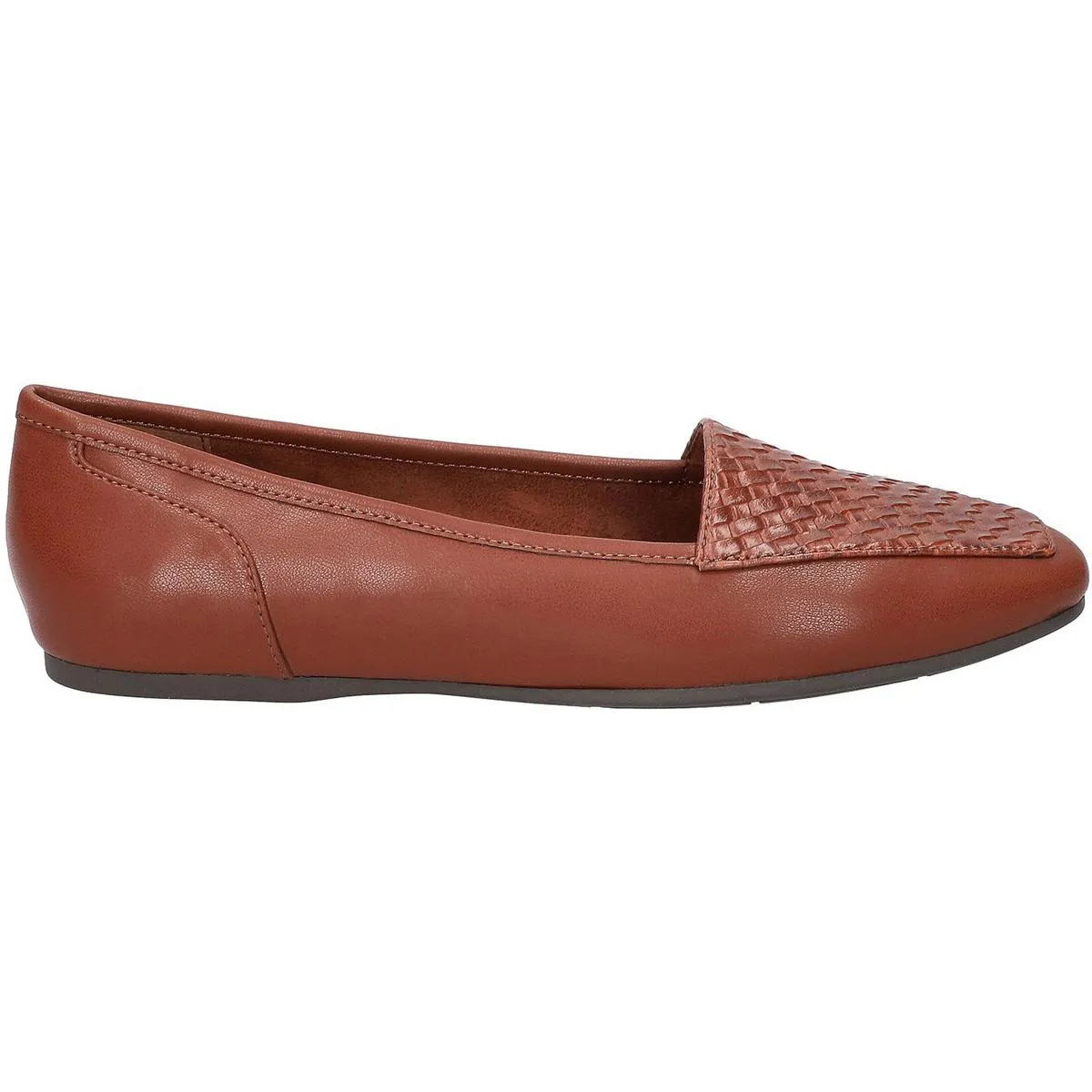 THRILL Womens Woven Manmade Flat Shoes