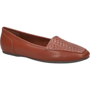 THRILL Womens Woven Manmade Flat Shoes