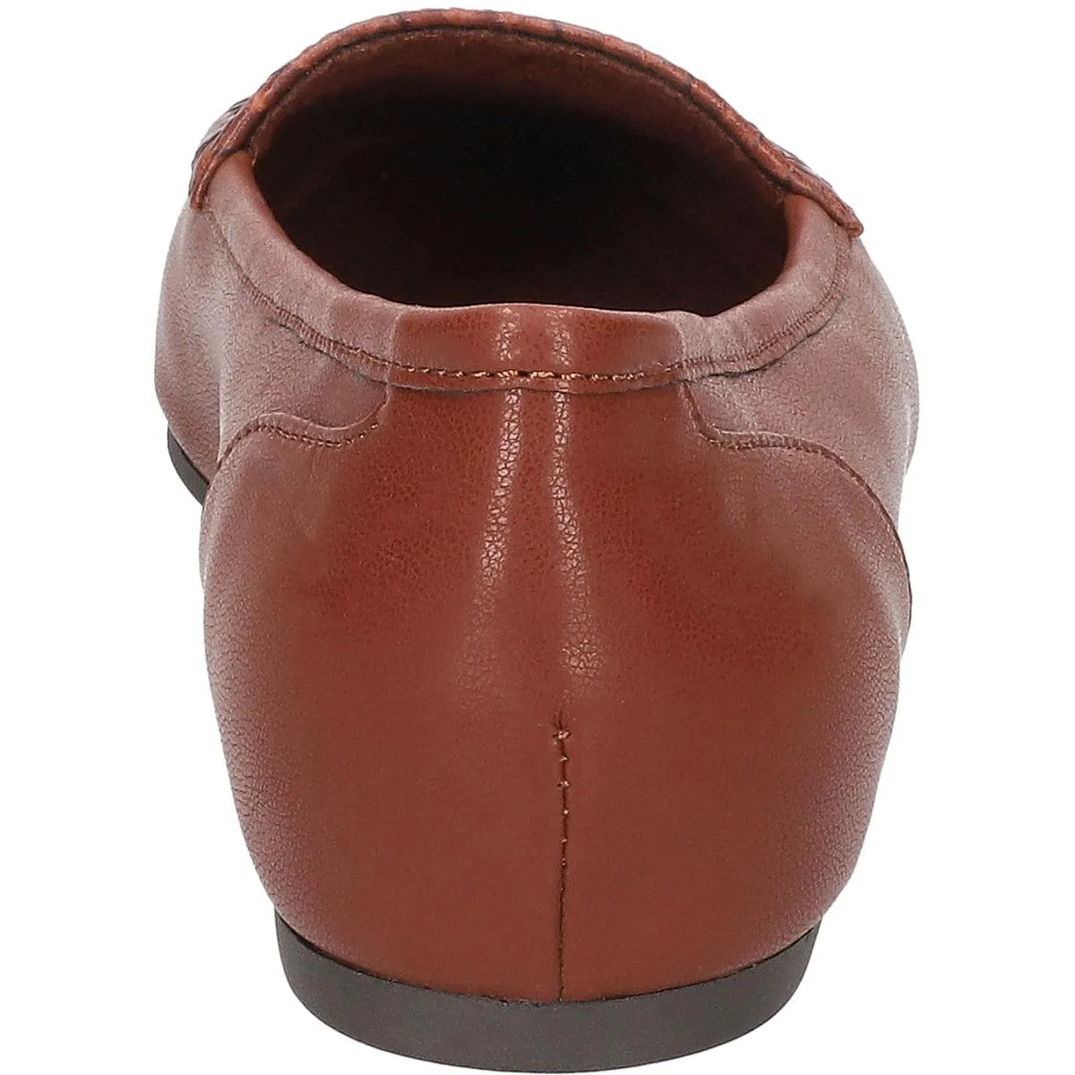 THRILL Womens Woven Manmade Flat Shoes