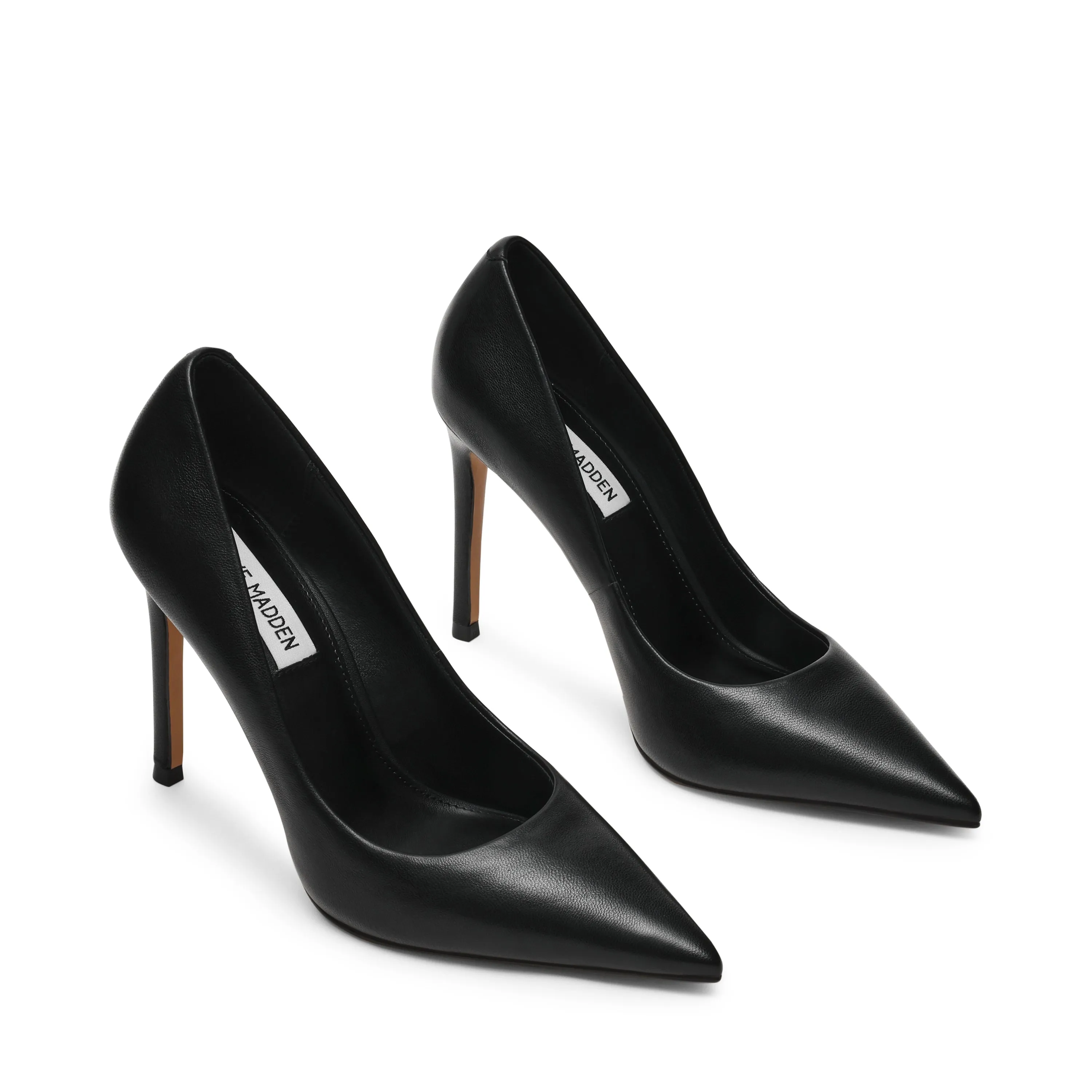 Thrive Pump BLACK LEATHER
