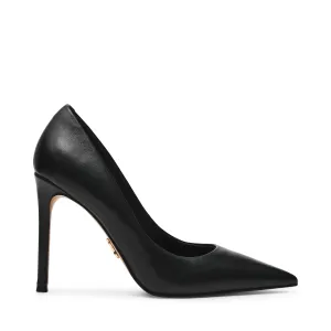 Thrive Pump BLACK LEATHER