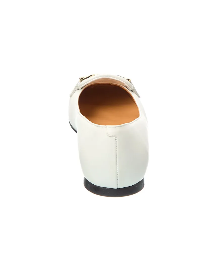 TODs Gomma Leather Flat