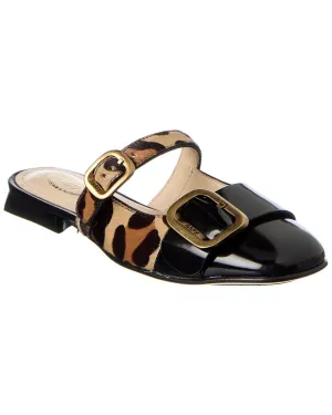 TODs Haircalf & Leather Flat