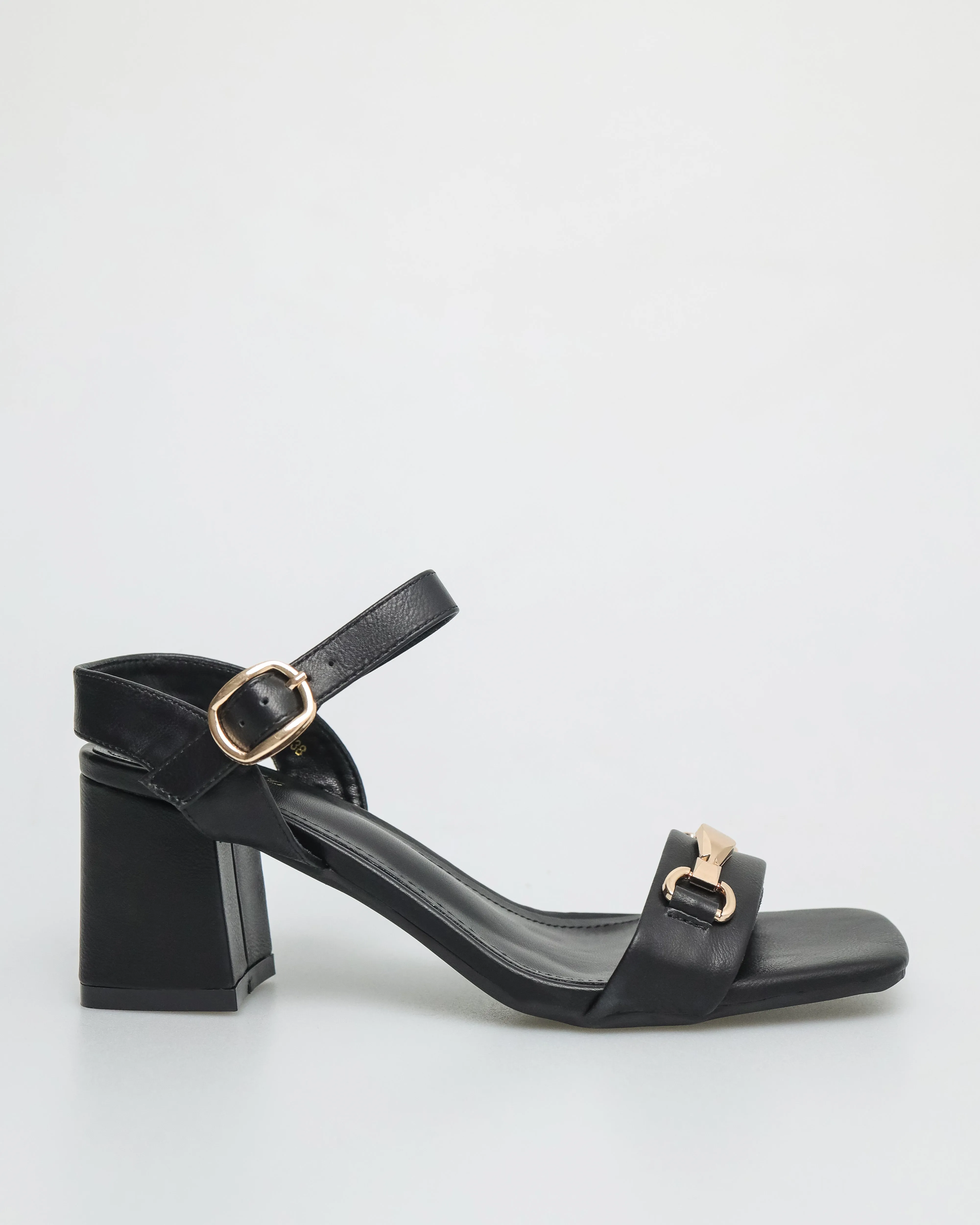 Tomaz FL044 Ladies Chain Slingback Heels
