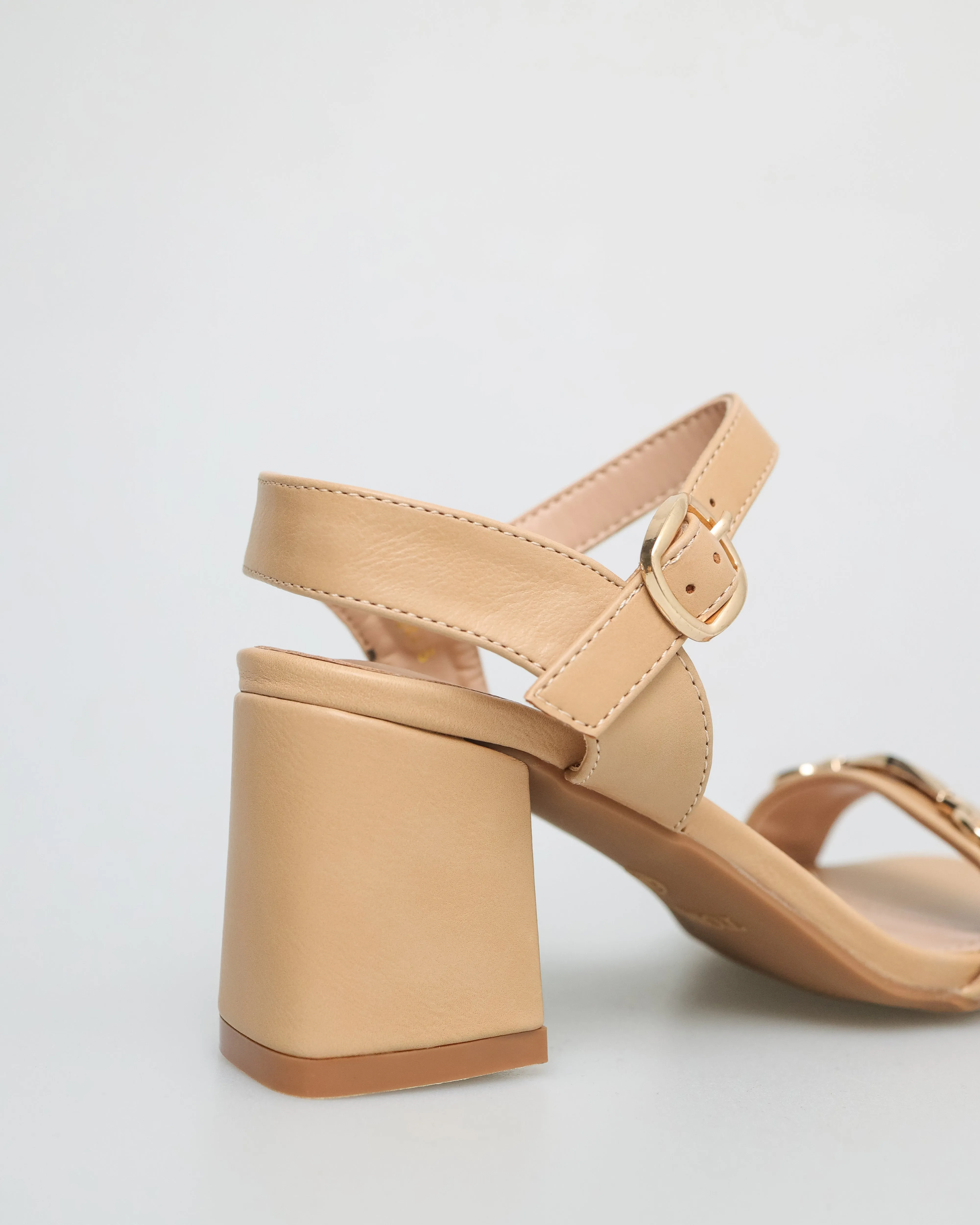 Tomaz FL044 Ladies Chain Slingback Heels