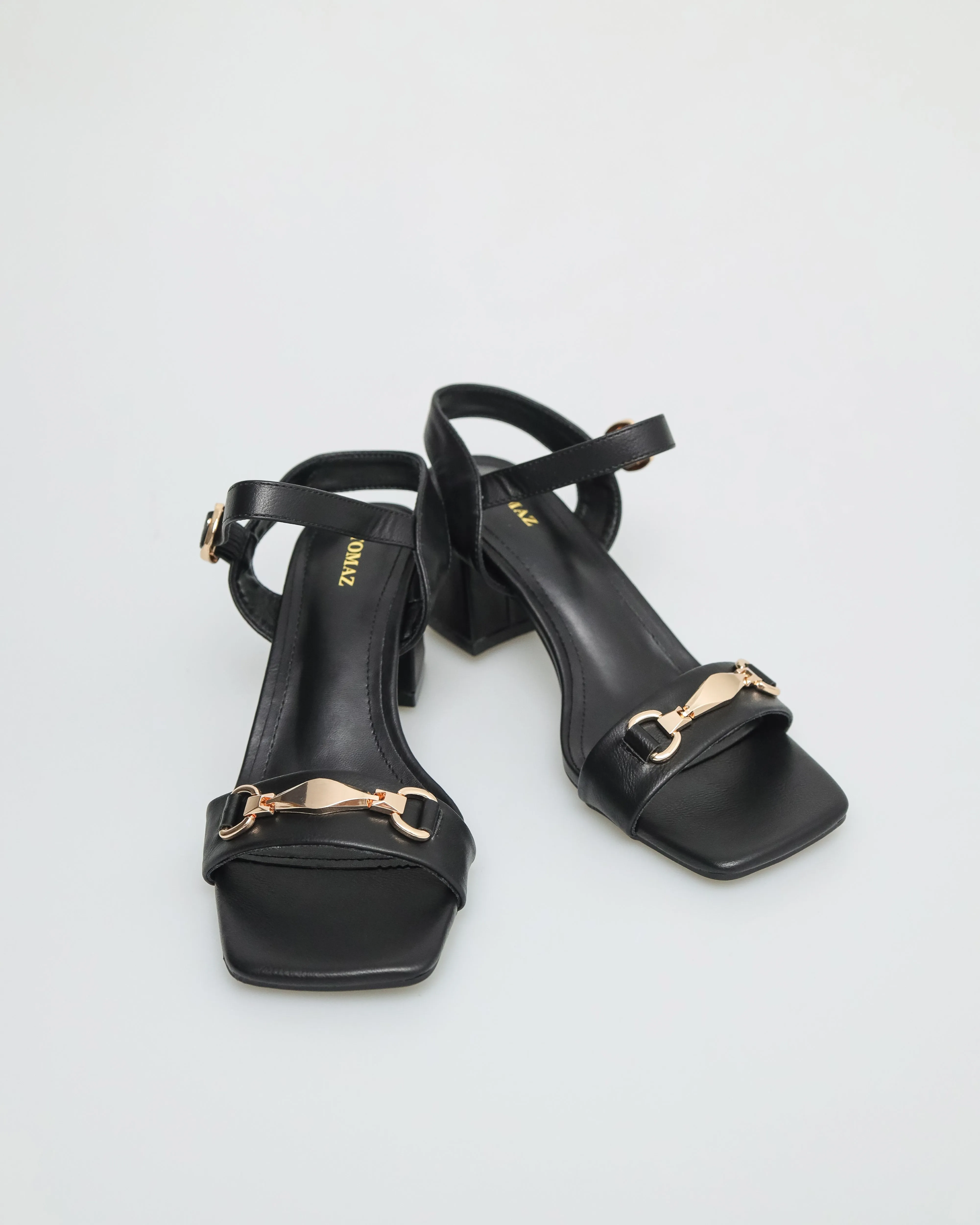 Tomaz FL044 Ladies Chain Slingback Heels