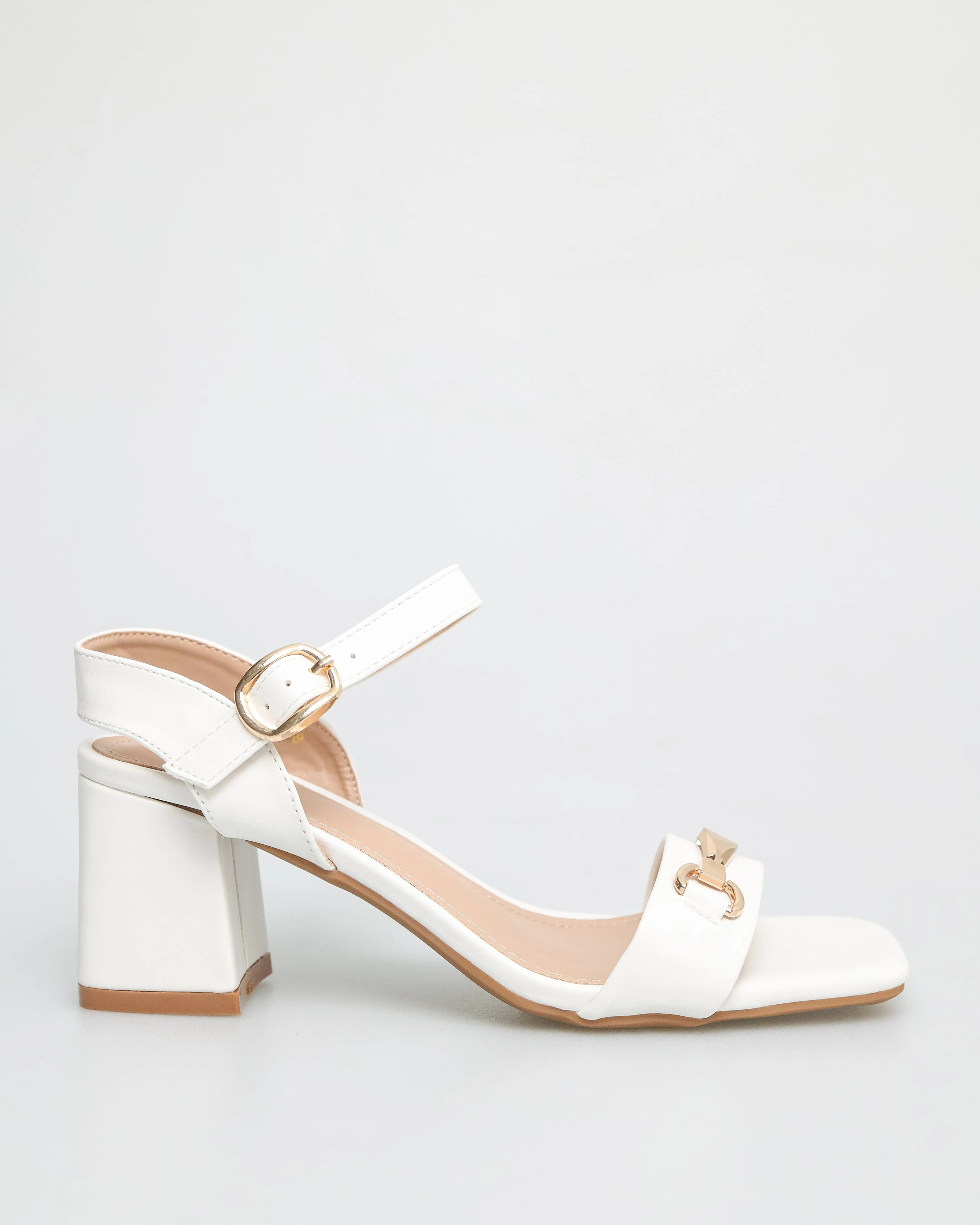 Tomaz FL044 Ladies Chain Slingback Heels