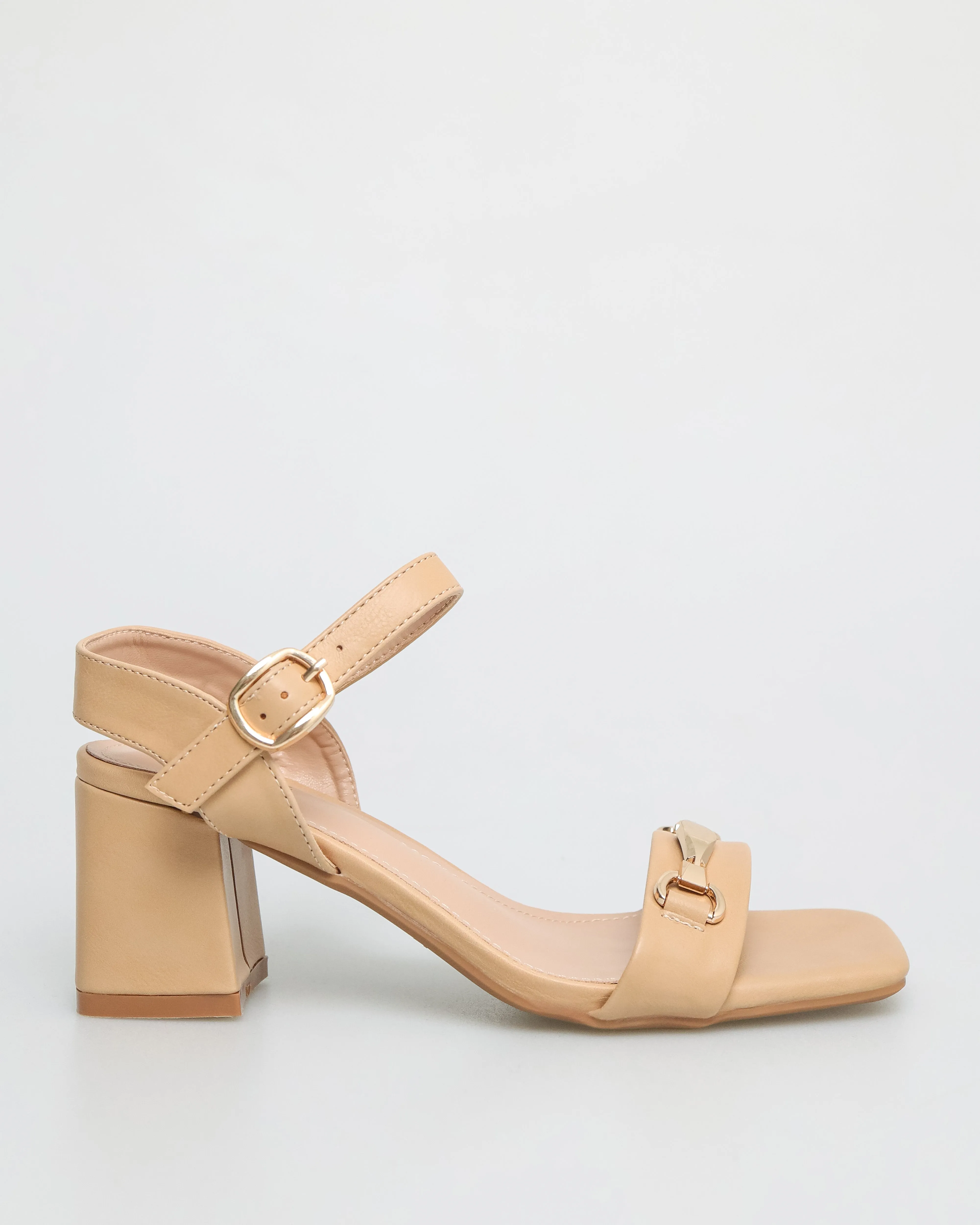 Tomaz FL044 Ladies Chain Slingback Heels