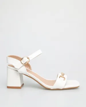 Tomaz FL044 Ladies Chain Slingback Heels