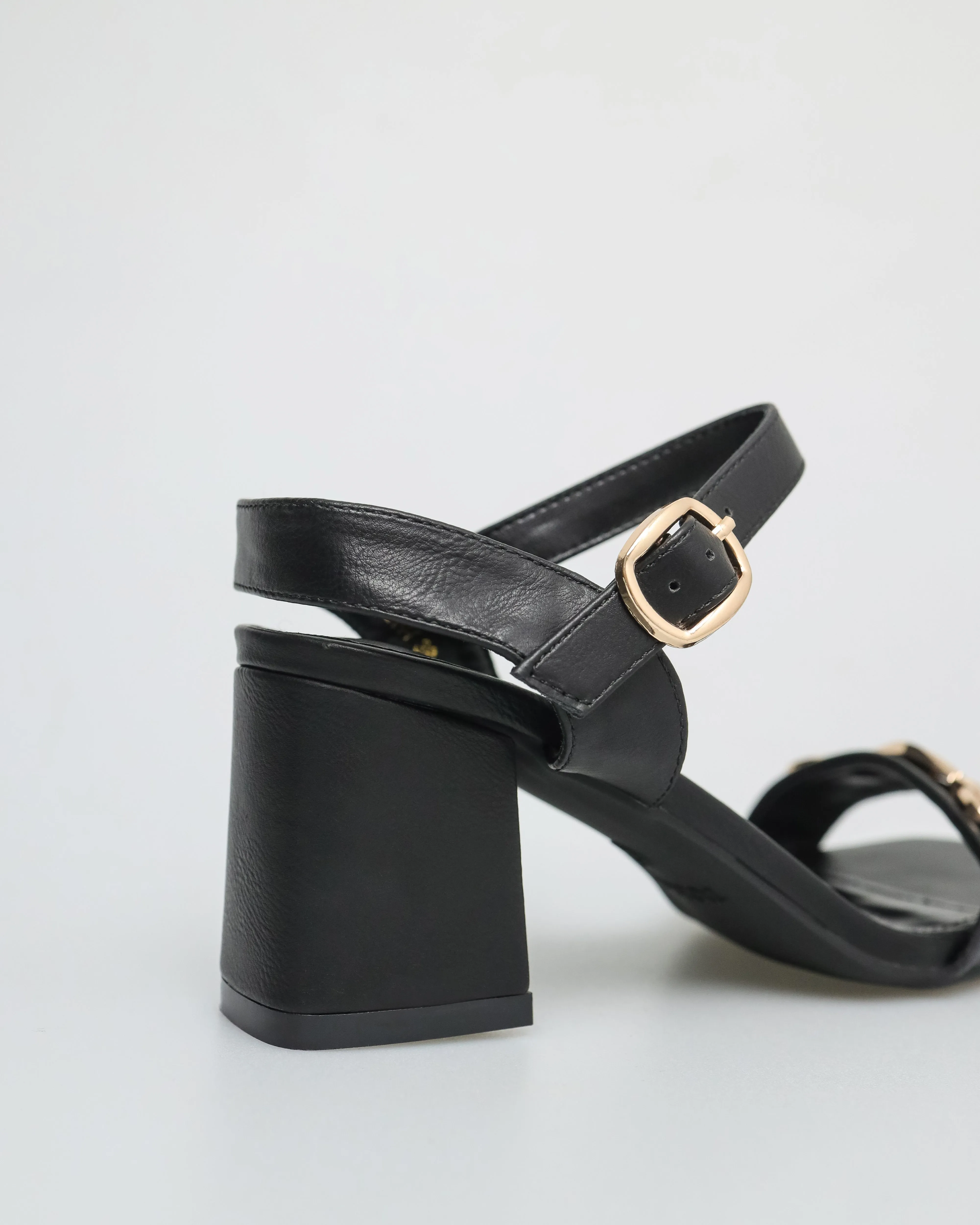 Tomaz FL044 Ladies Chain Slingback Heels