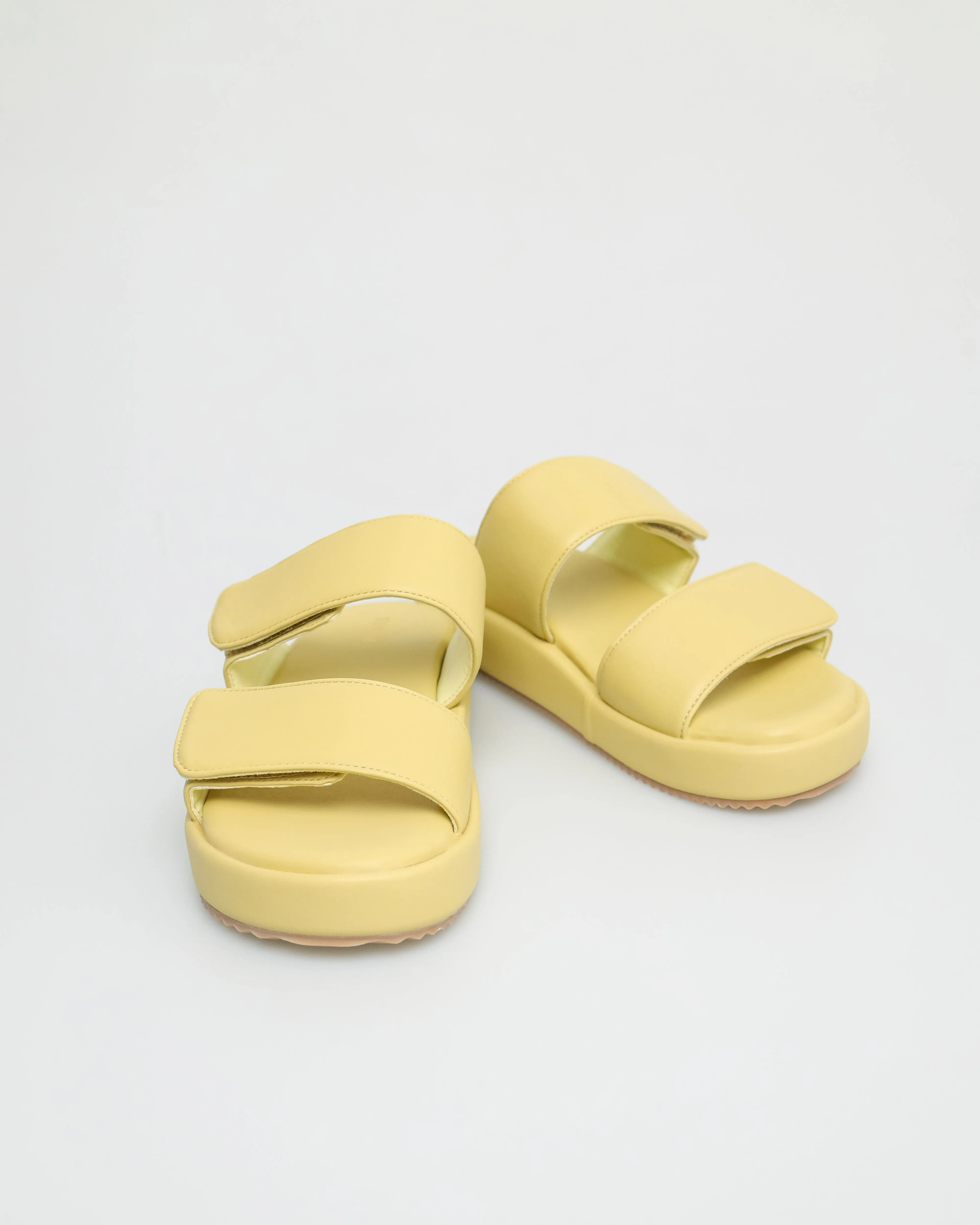 Tomaz FL059 Ladies Slide On Sandals