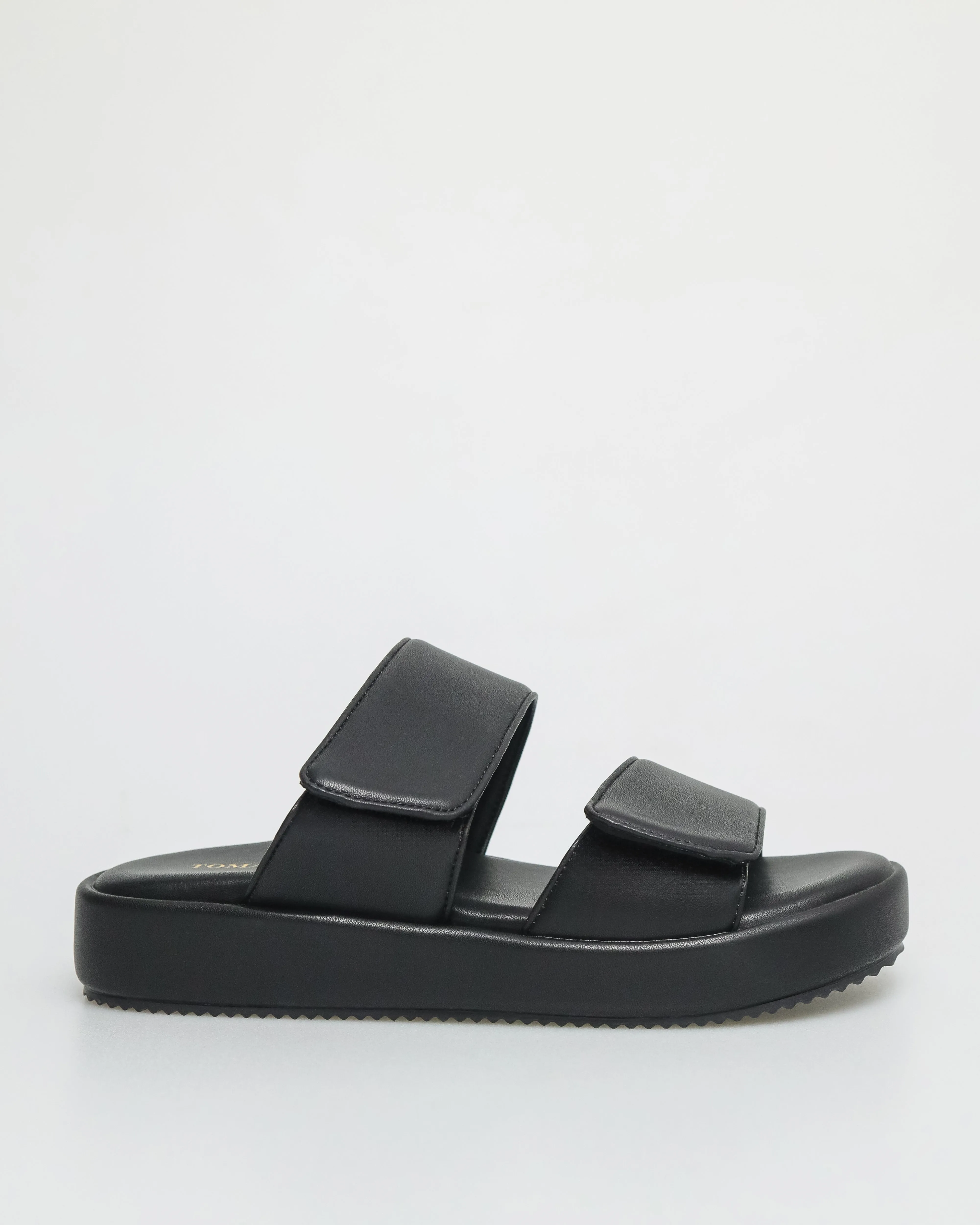 Tomaz FL059 Ladies Slide On Sandals