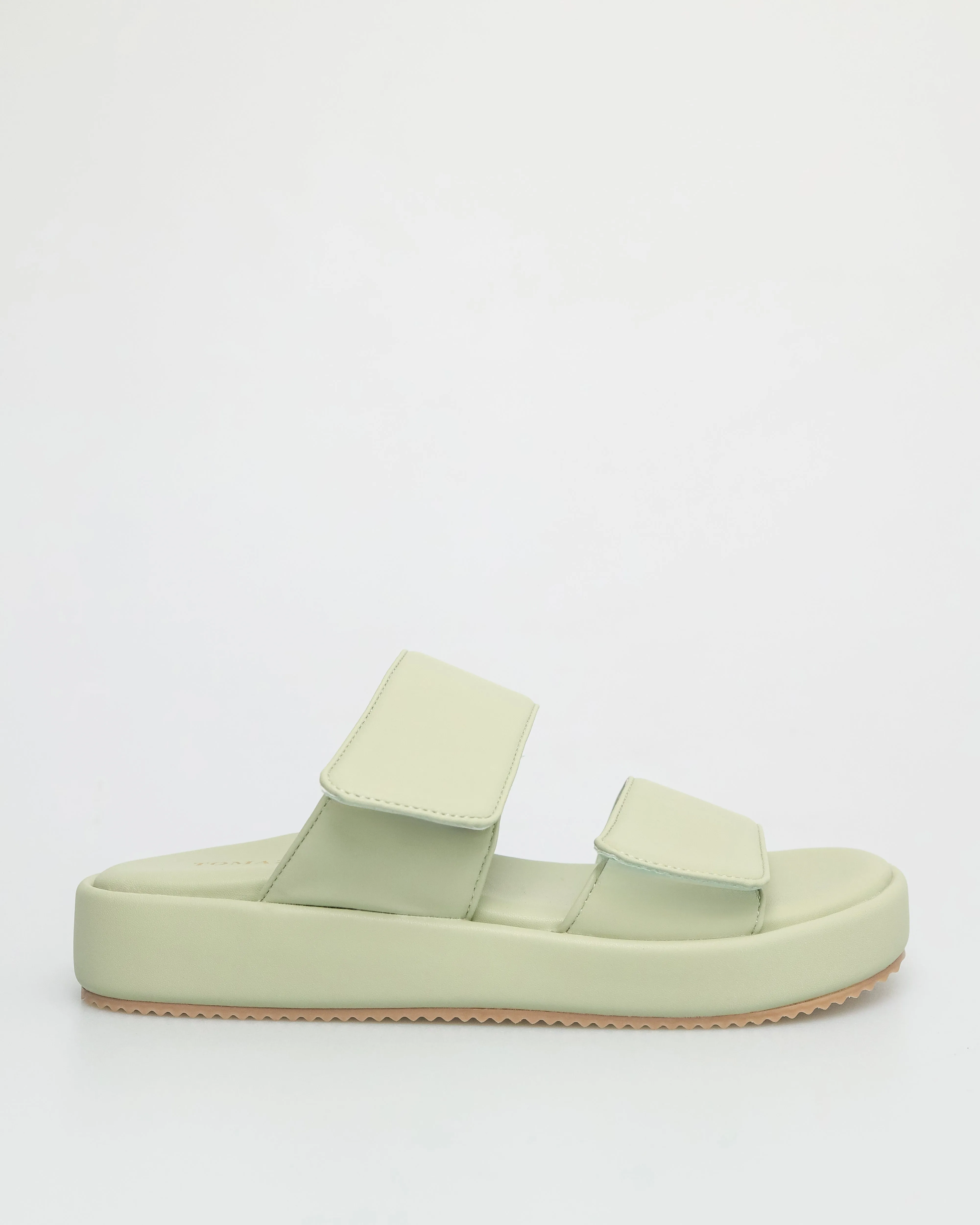 Tomaz FL059 Ladies Slide On Sandals