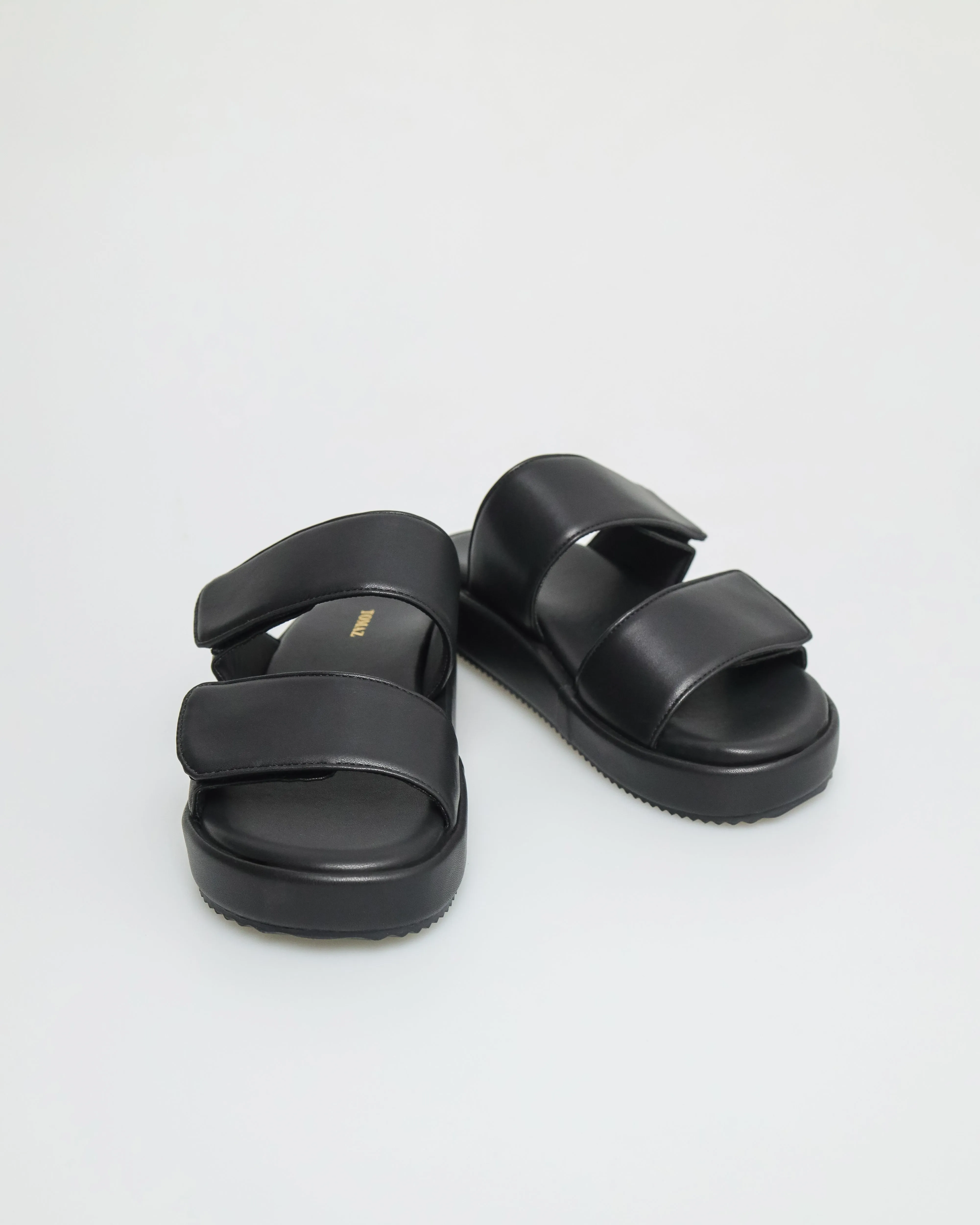 Tomaz FL059 Ladies Slide On Sandals