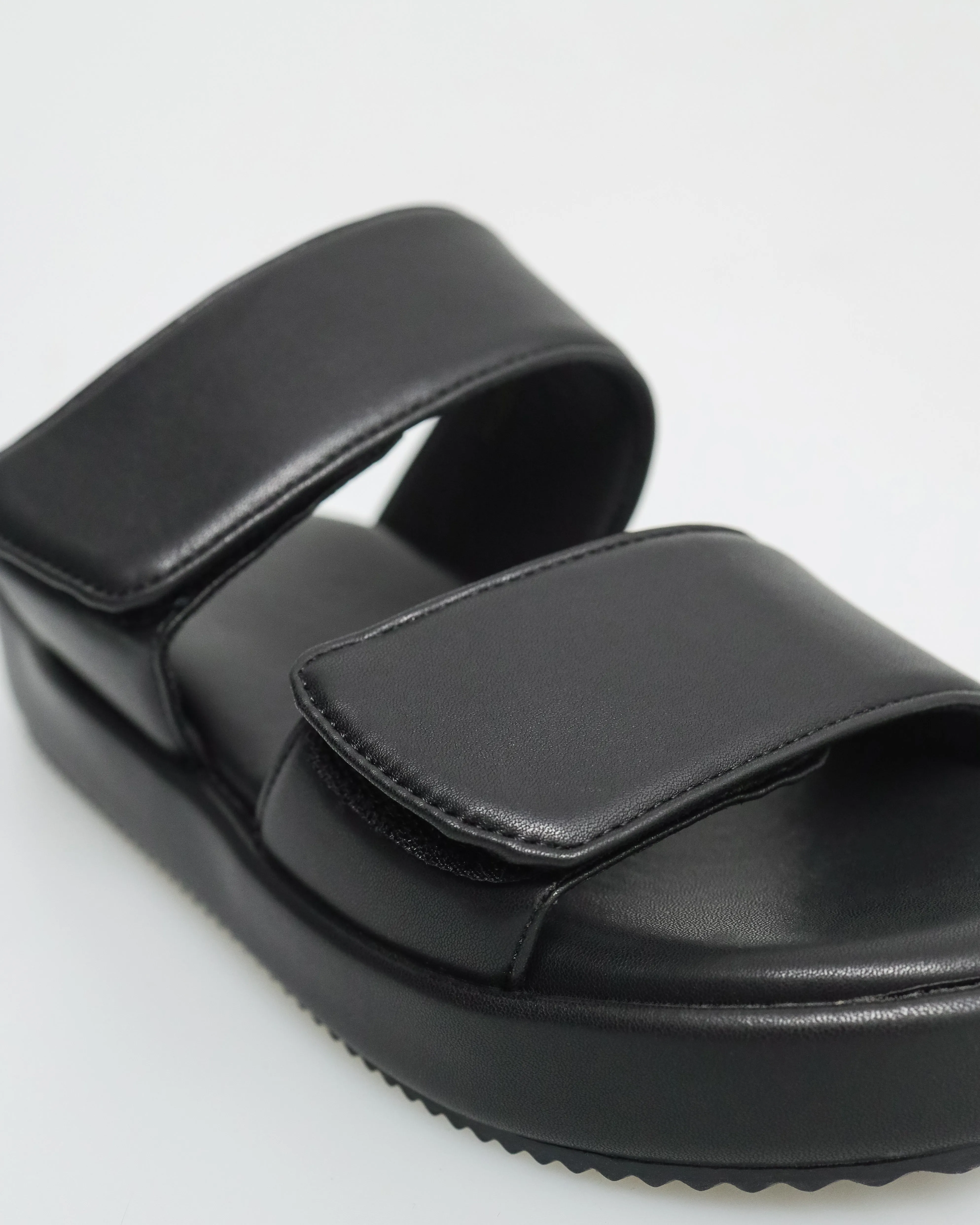 Tomaz FL059 Ladies Slide On Sandals