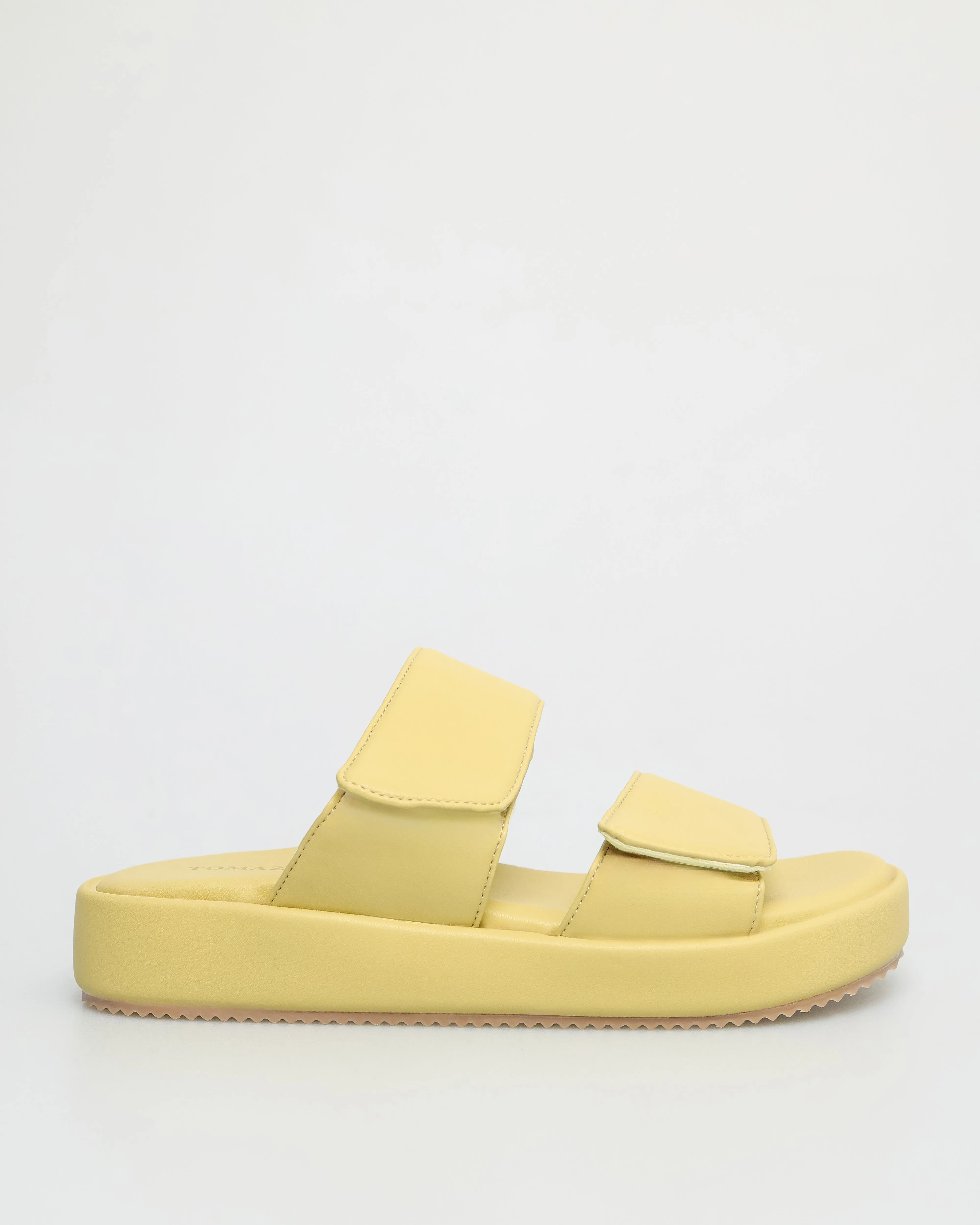 Tomaz FL059 Ladies Slide On Sandals