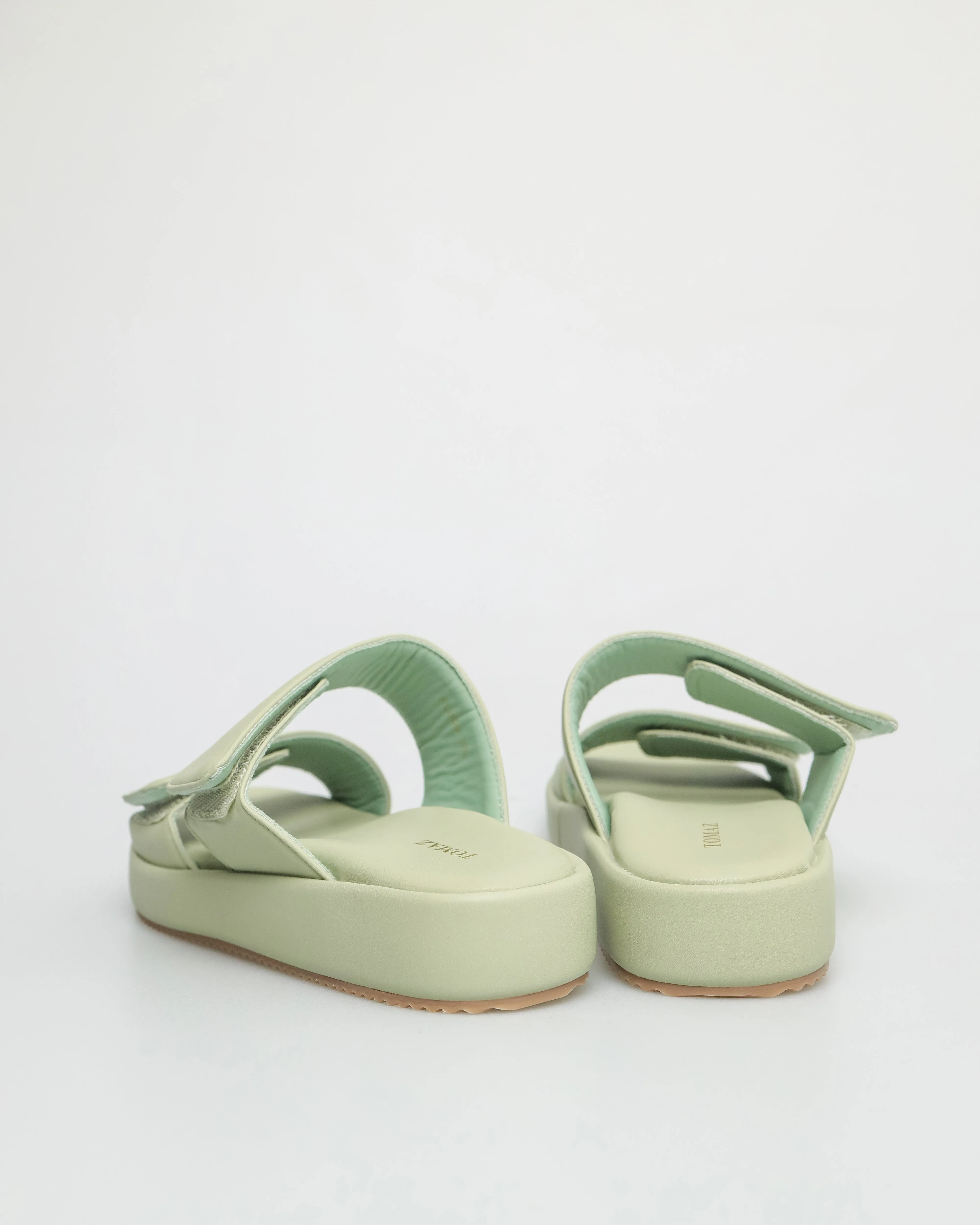 Tomaz FL059 Ladies Slide On Sandals