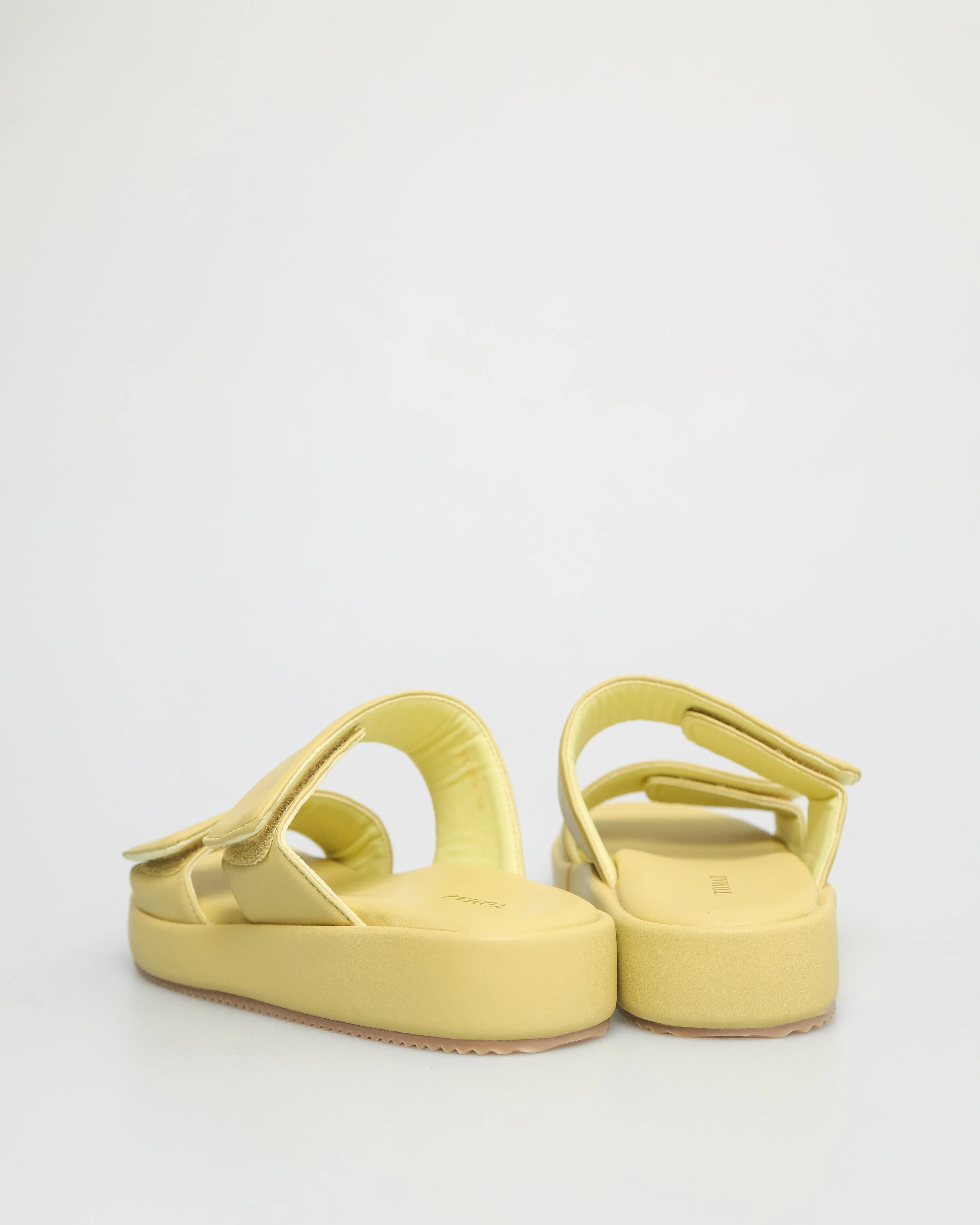 Tomaz FL059 Ladies Slide On Sandals