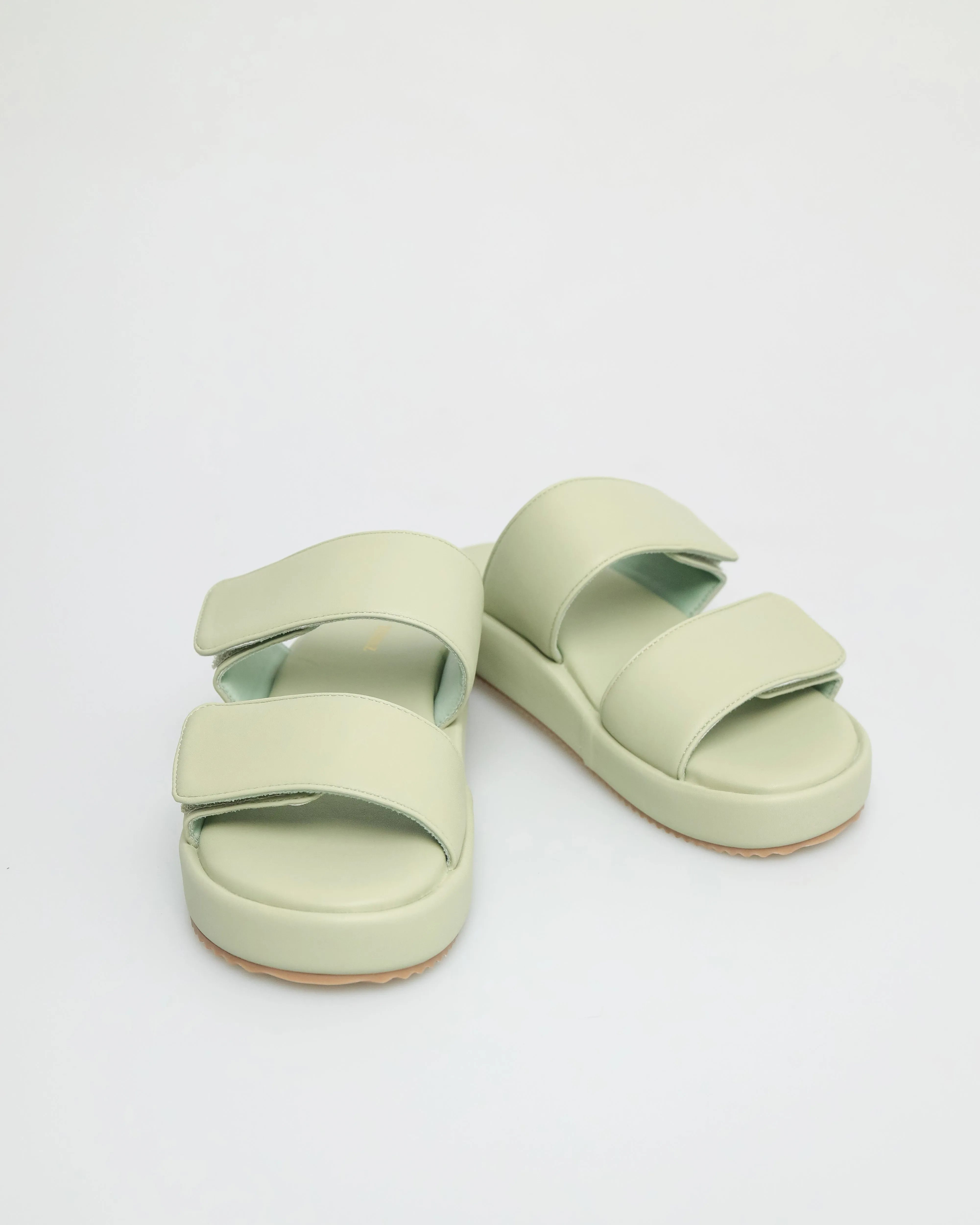 Tomaz FL059 Ladies Slide On Sandals