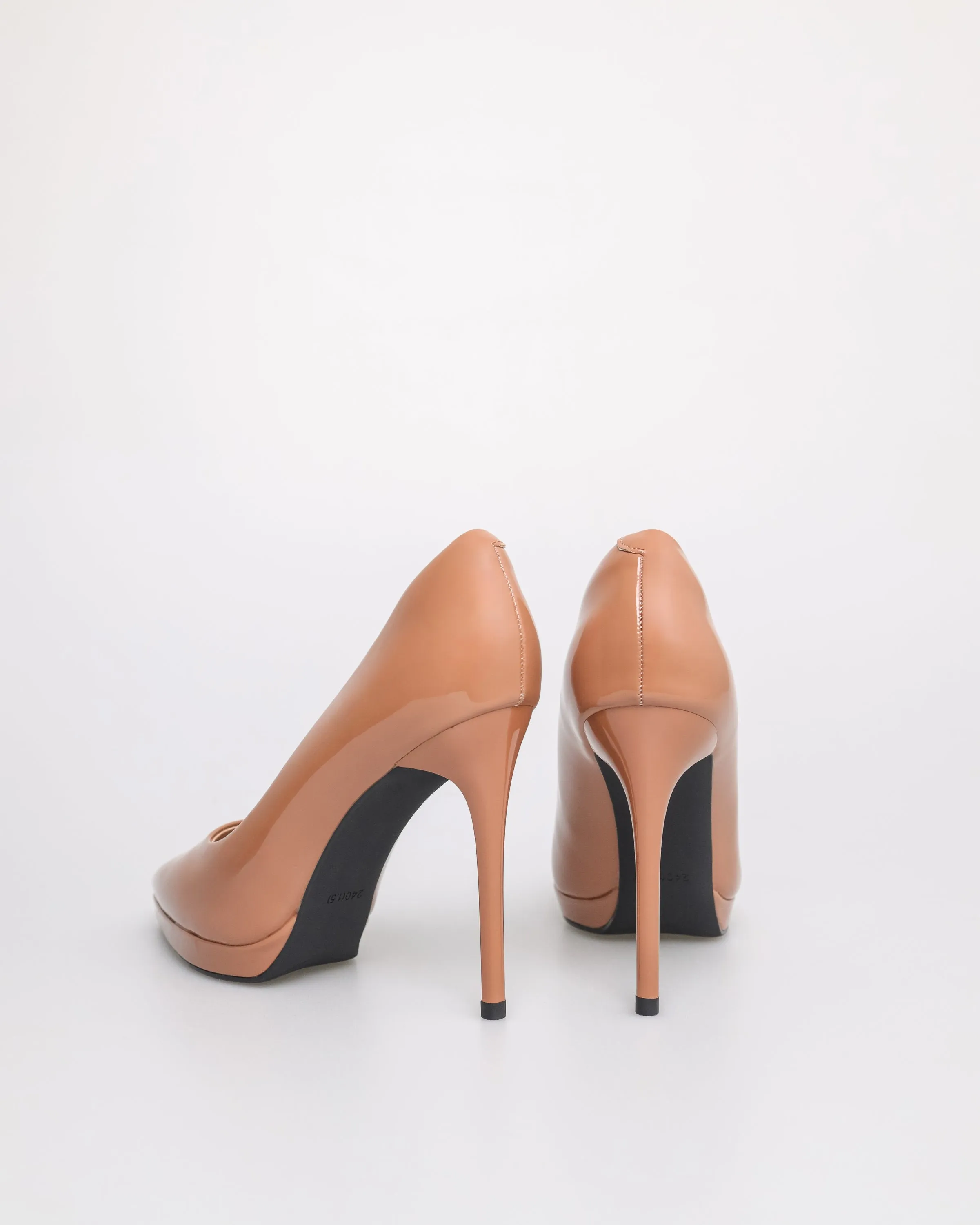 Tomaz FL069 Ladies Glossy High Heels