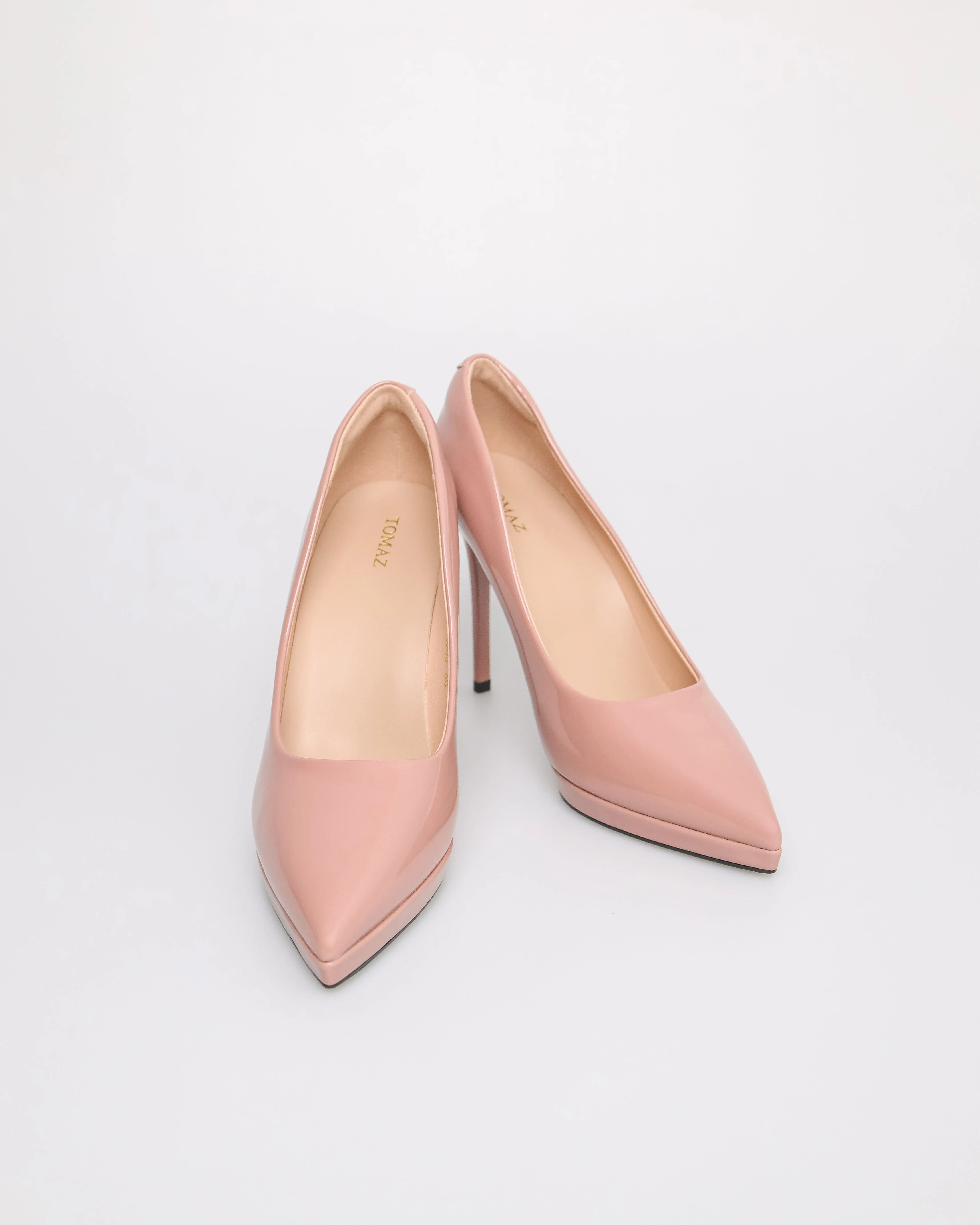 Tomaz FL069 Ladies Glossy High Heels