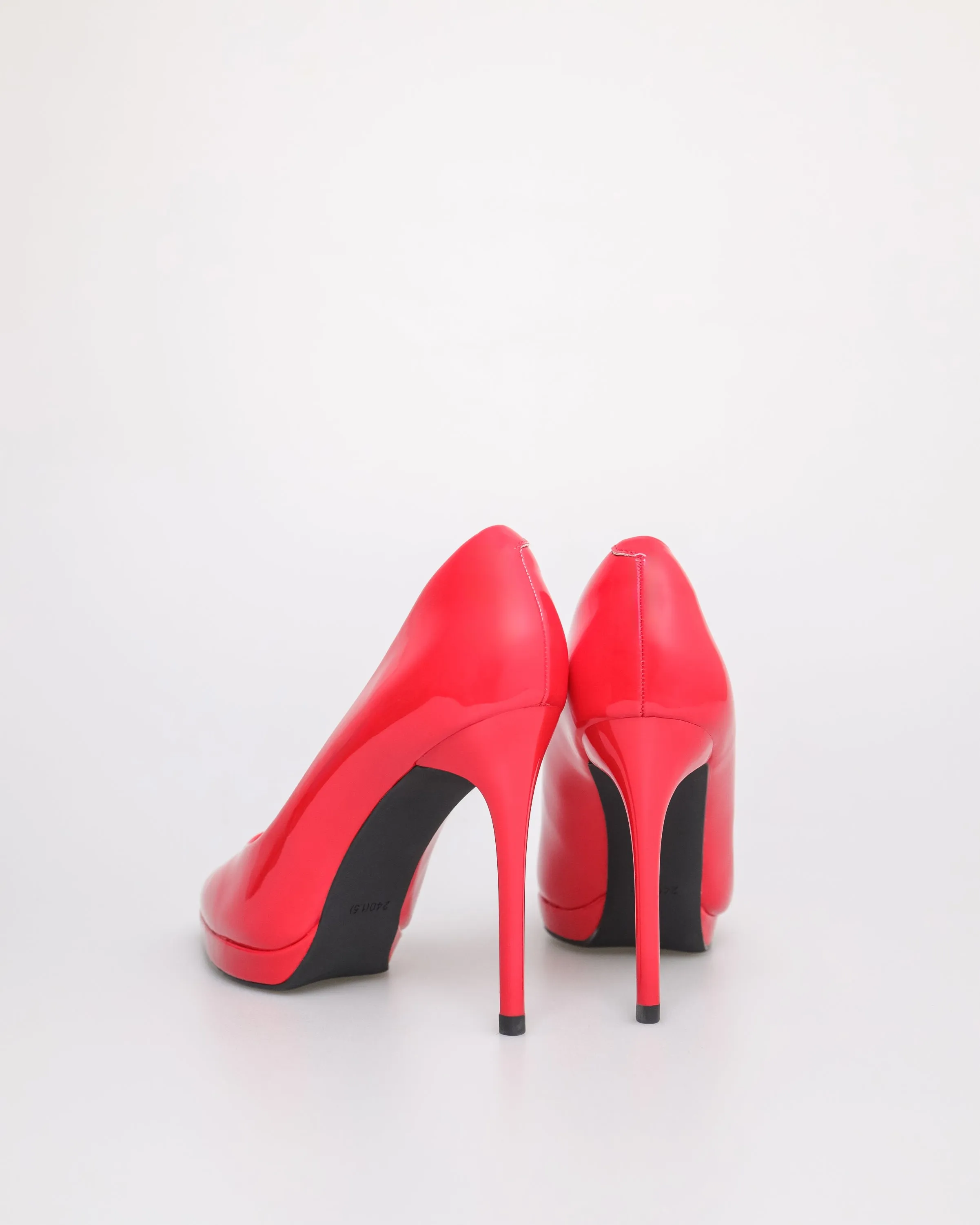 Tomaz FL069 Ladies Glossy High Heels