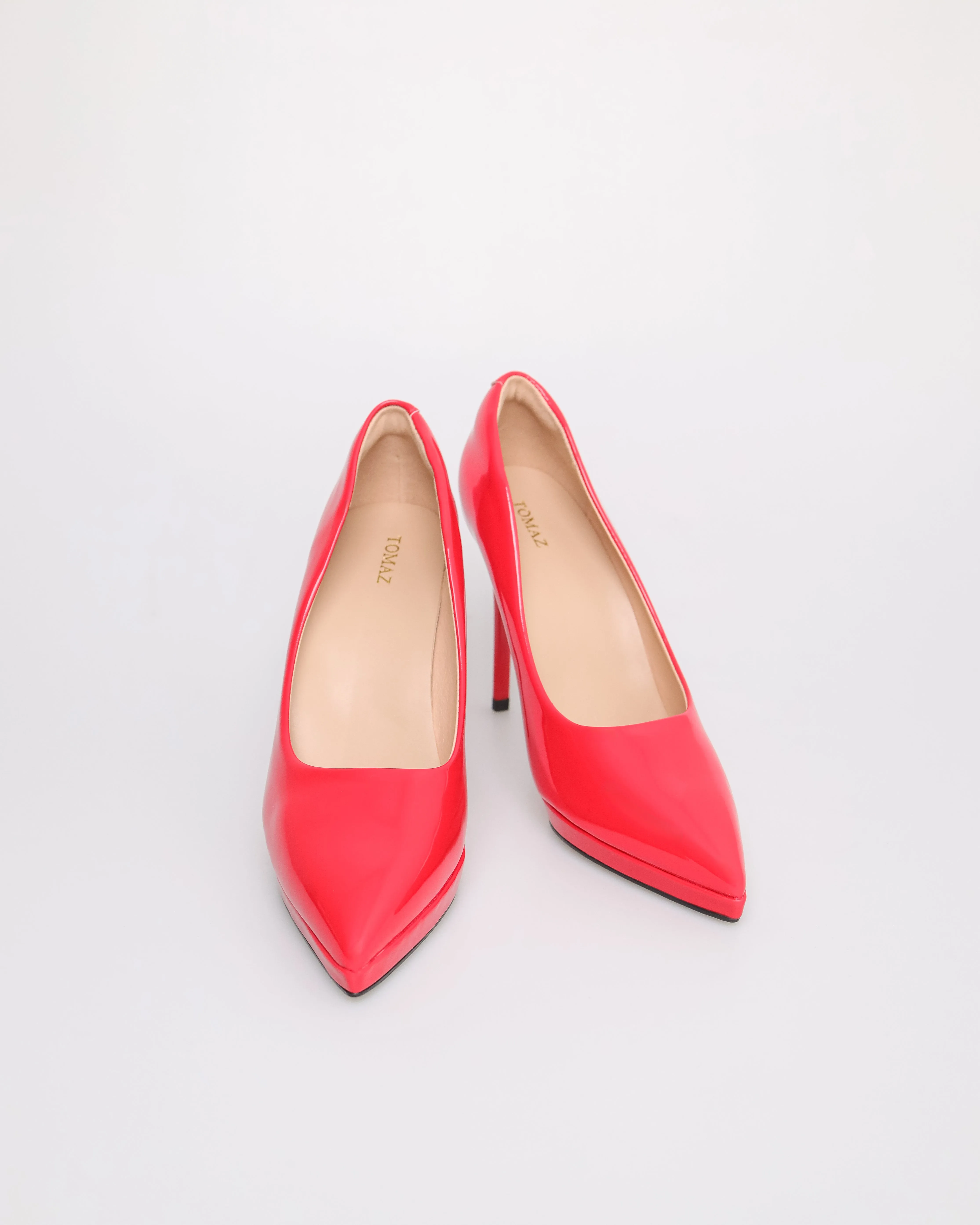 Tomaz FL069 Ladies Glossy High Heels