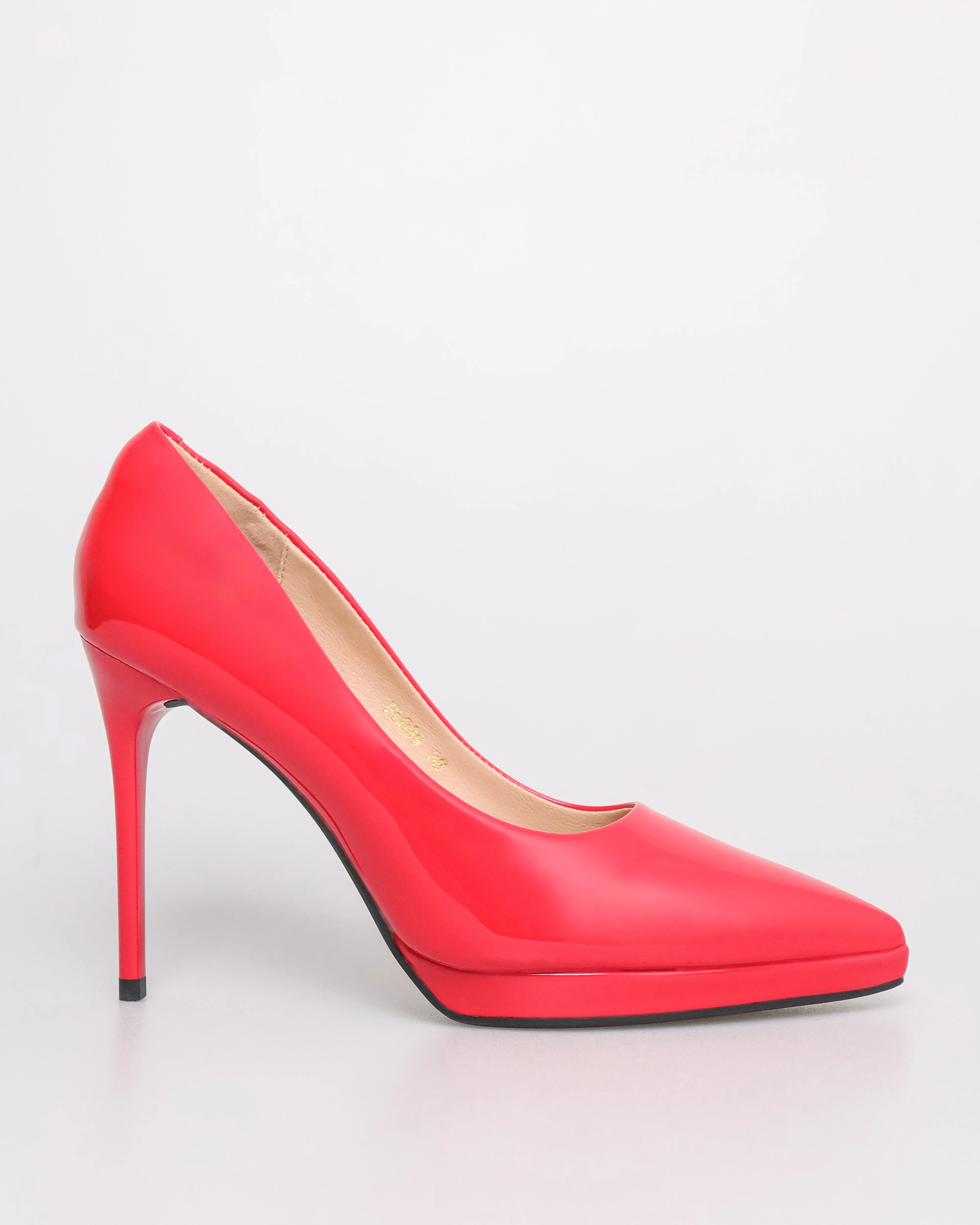 Tomaz FL069 Ladies Glossy High Heels